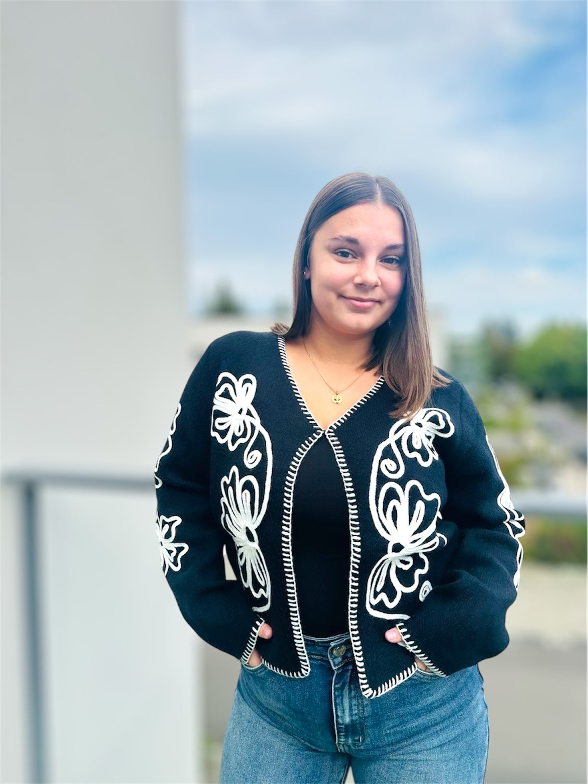 🌼 Gilet Amélia
