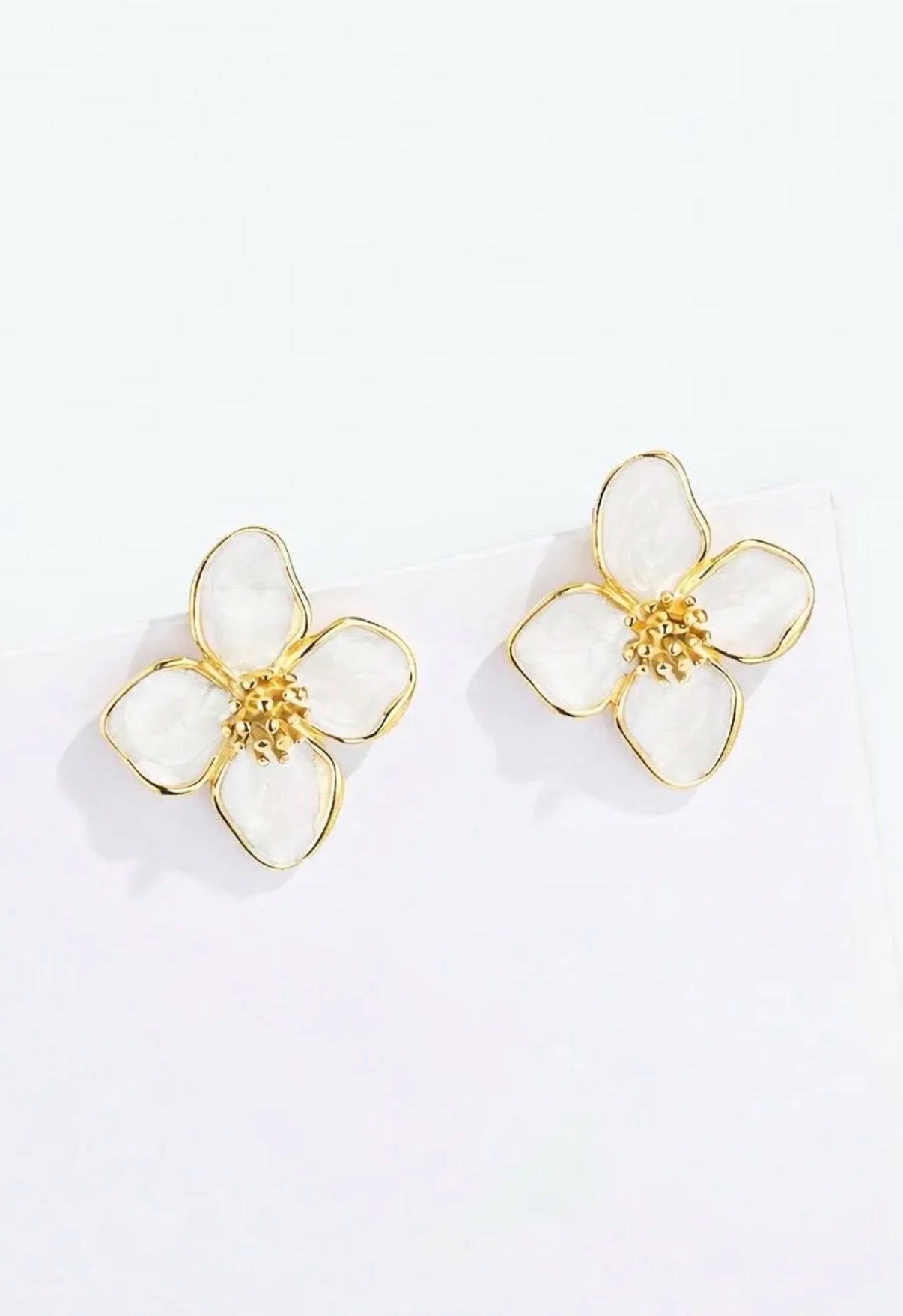 ✨🌼 Boucles d’oreilles “Ynaya”