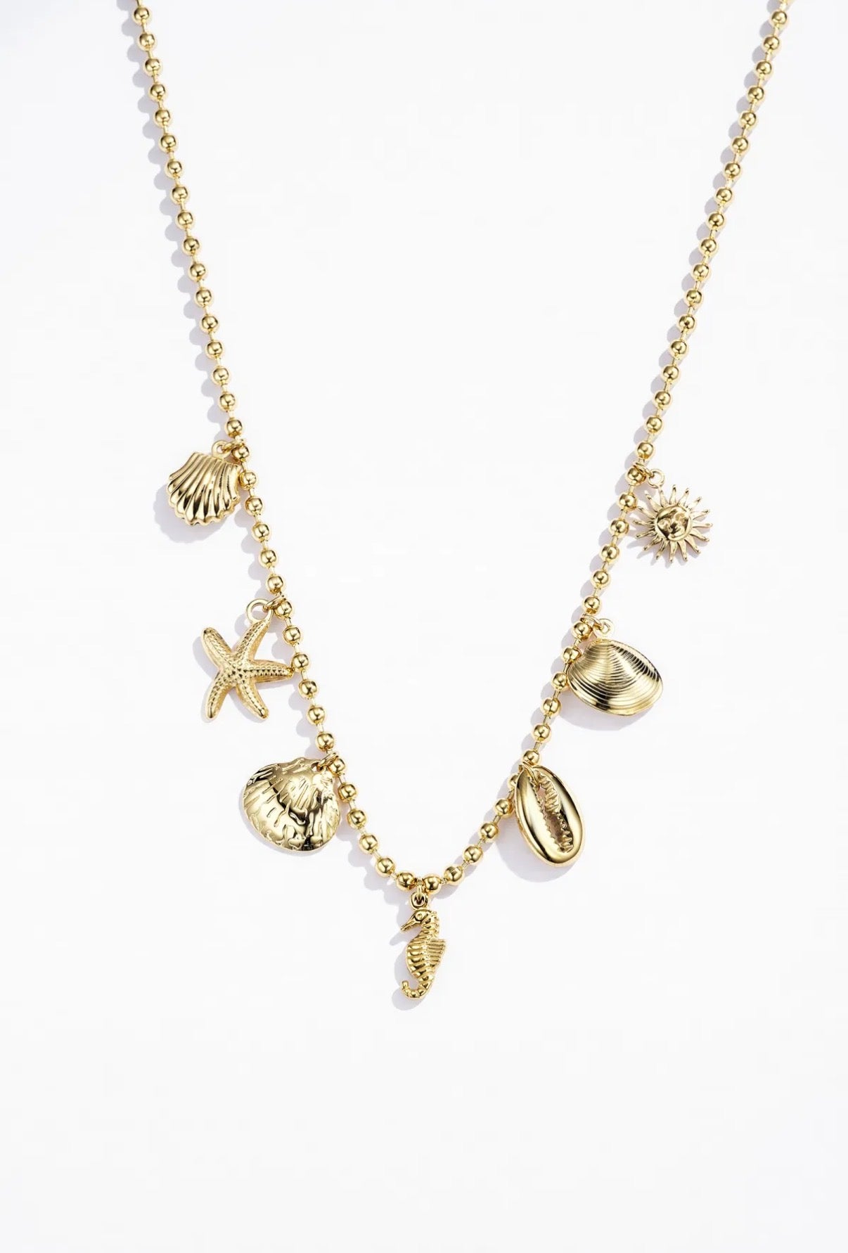 ✨🌊 Collier “Rose”