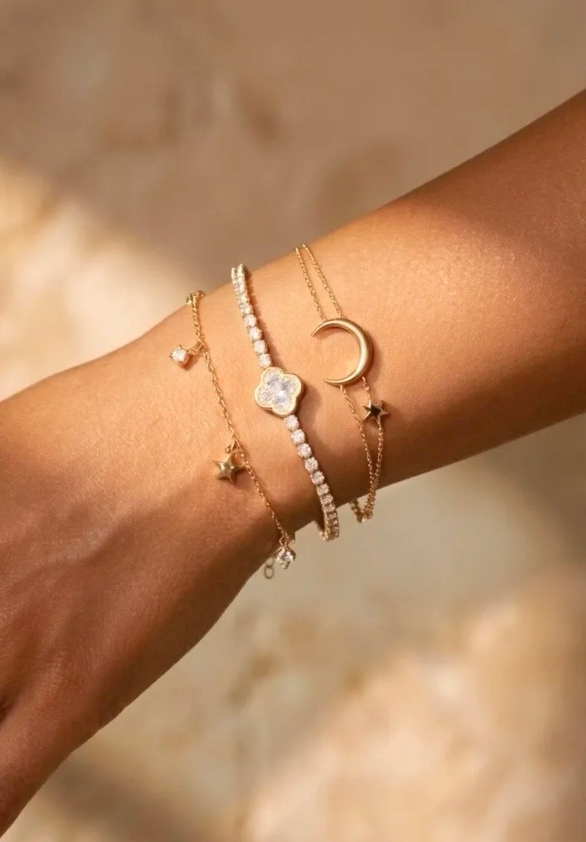 Bracelet June ⭐️💛🩶