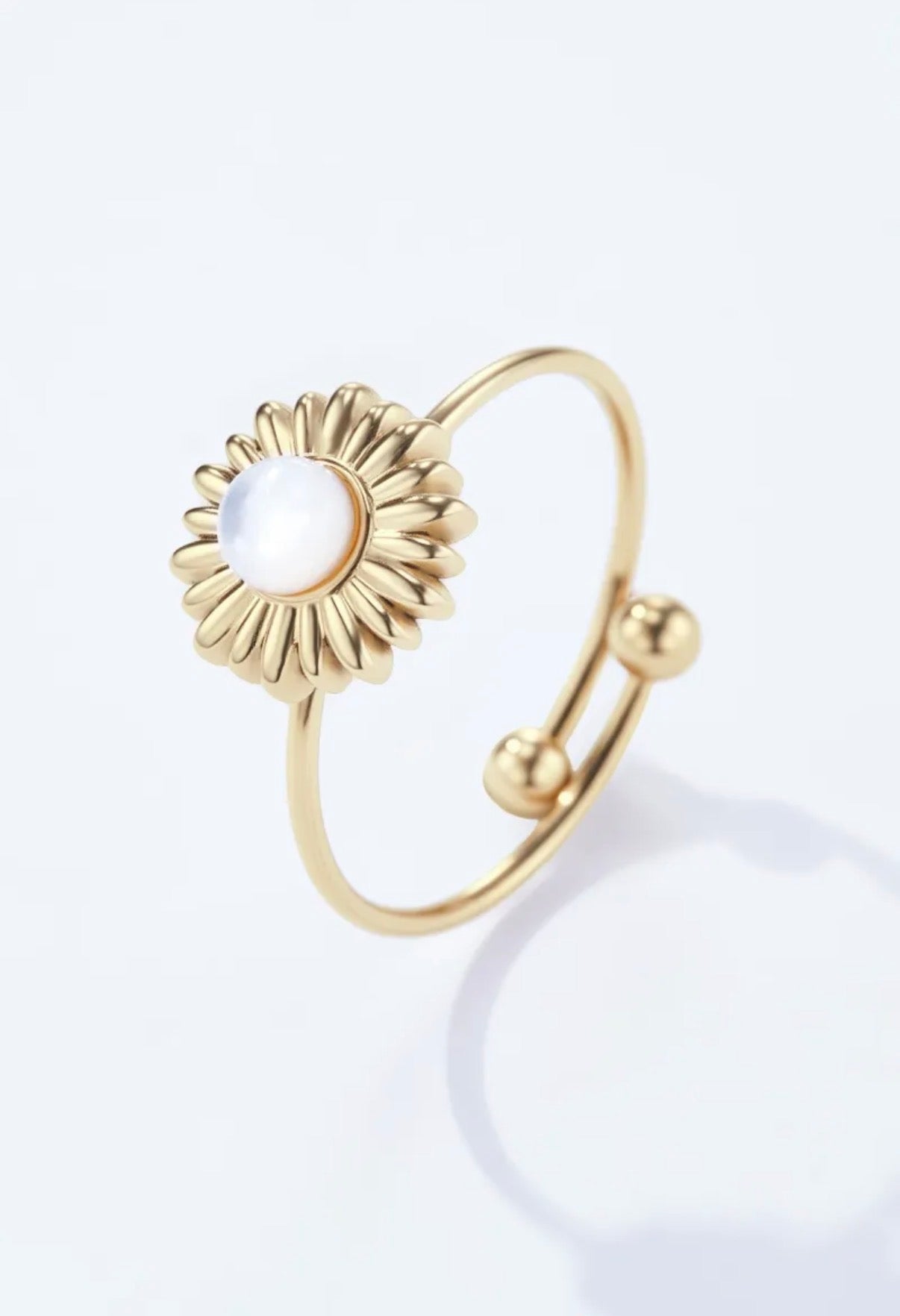 ✨ Bague “Ysée” – Ajustable