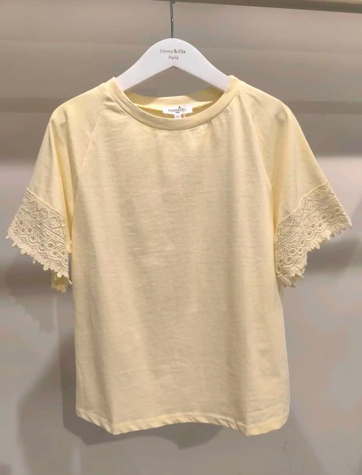 T-shirt Soline jaune 💛