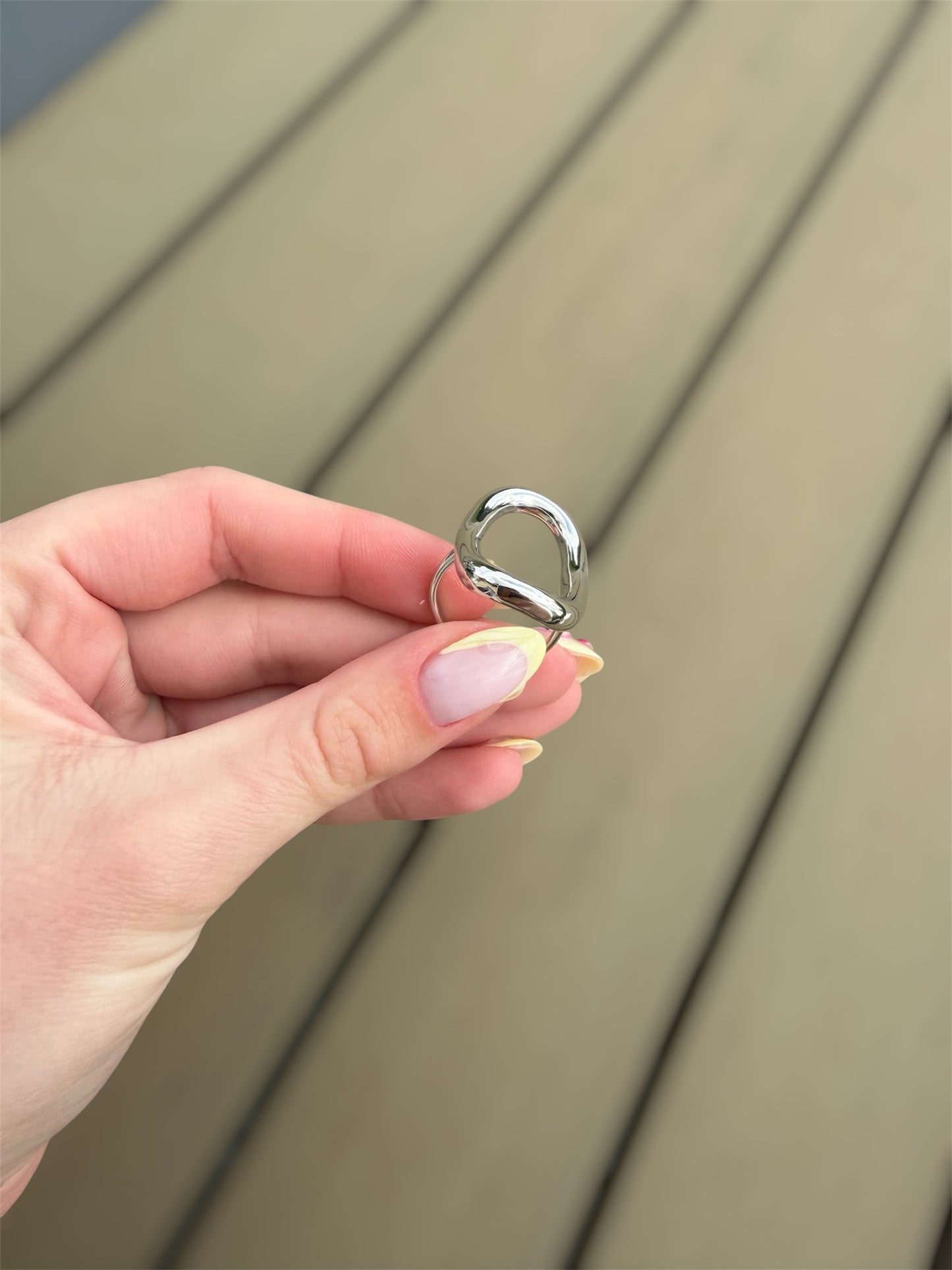 ✨ Bague “Léonie” – Ajustable