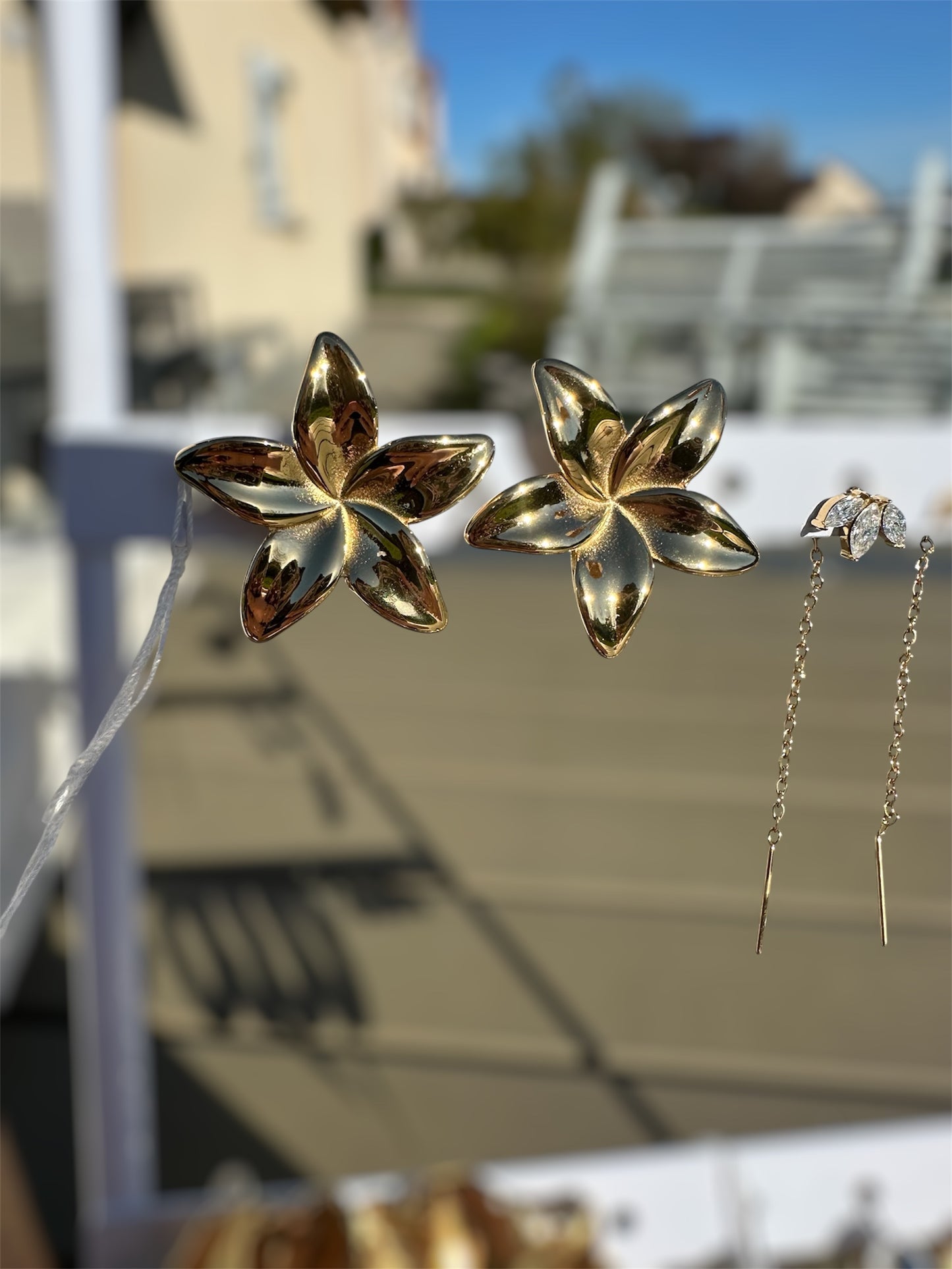 Boucles d’oreilles Eloria