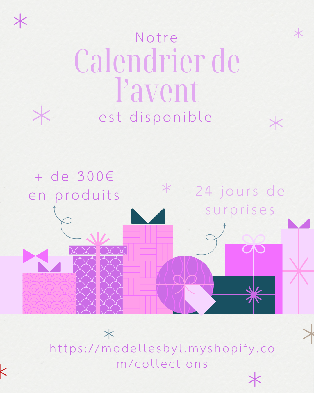 Calendrier de l’avent 2026 🎄🎅