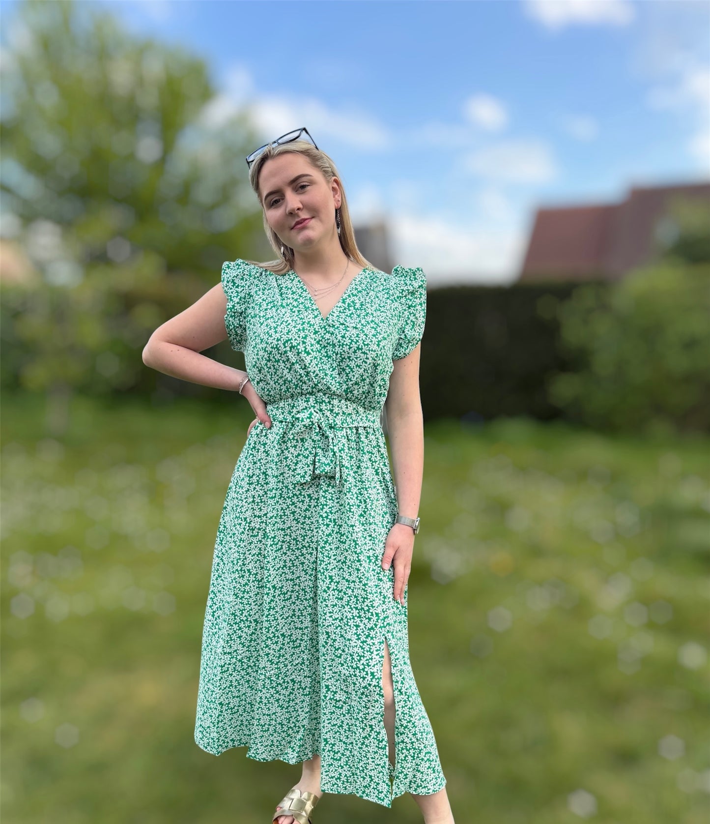 🌿💚 Robe “Melyne”