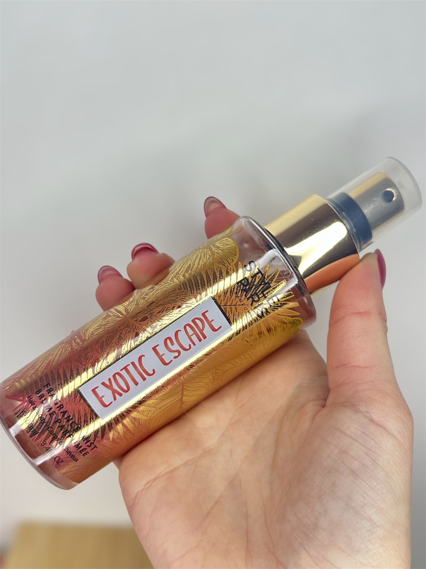 ✨ Brume parfumée pour le corps & les cheveux ✨