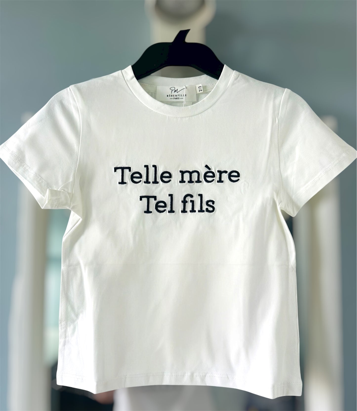 👶 T-shirt “Duo MF” – Enfant