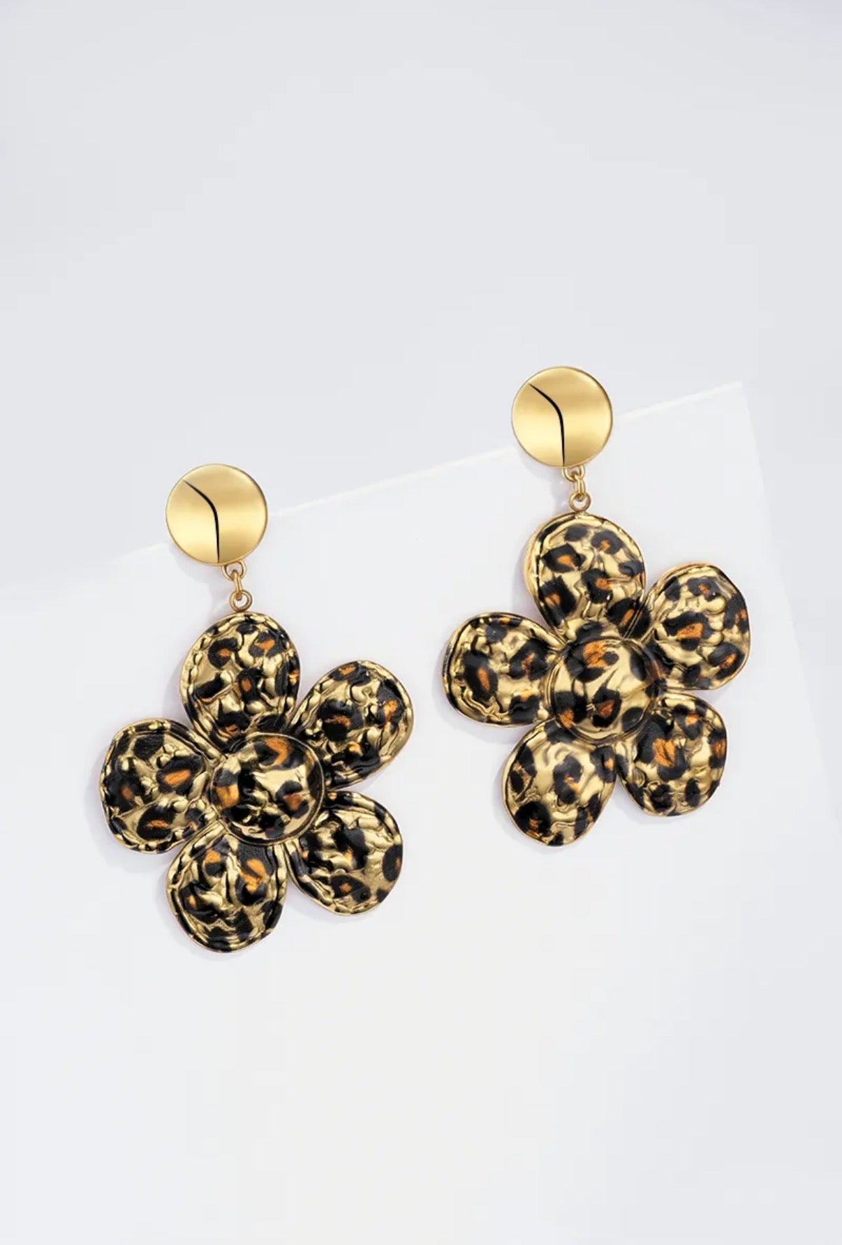 Boucles d’oreilles Jade 🐆