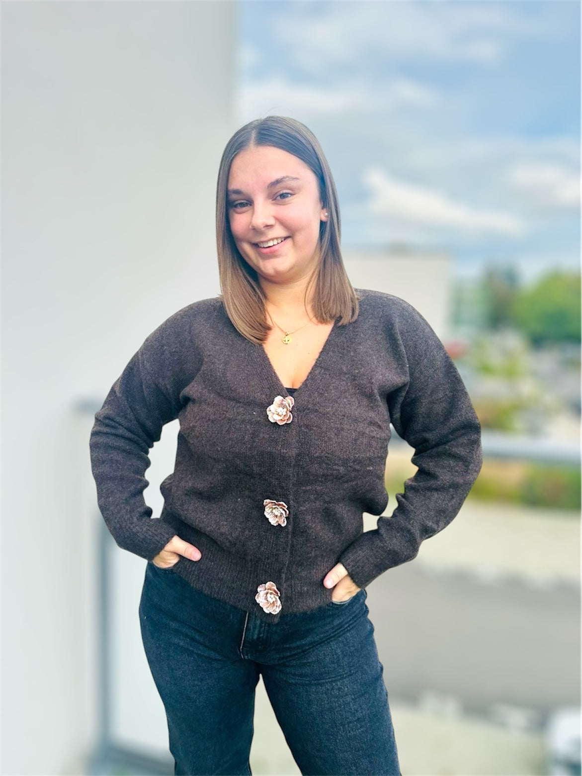 🧥 Gilet Aurélia – Chic & Confort 🌸