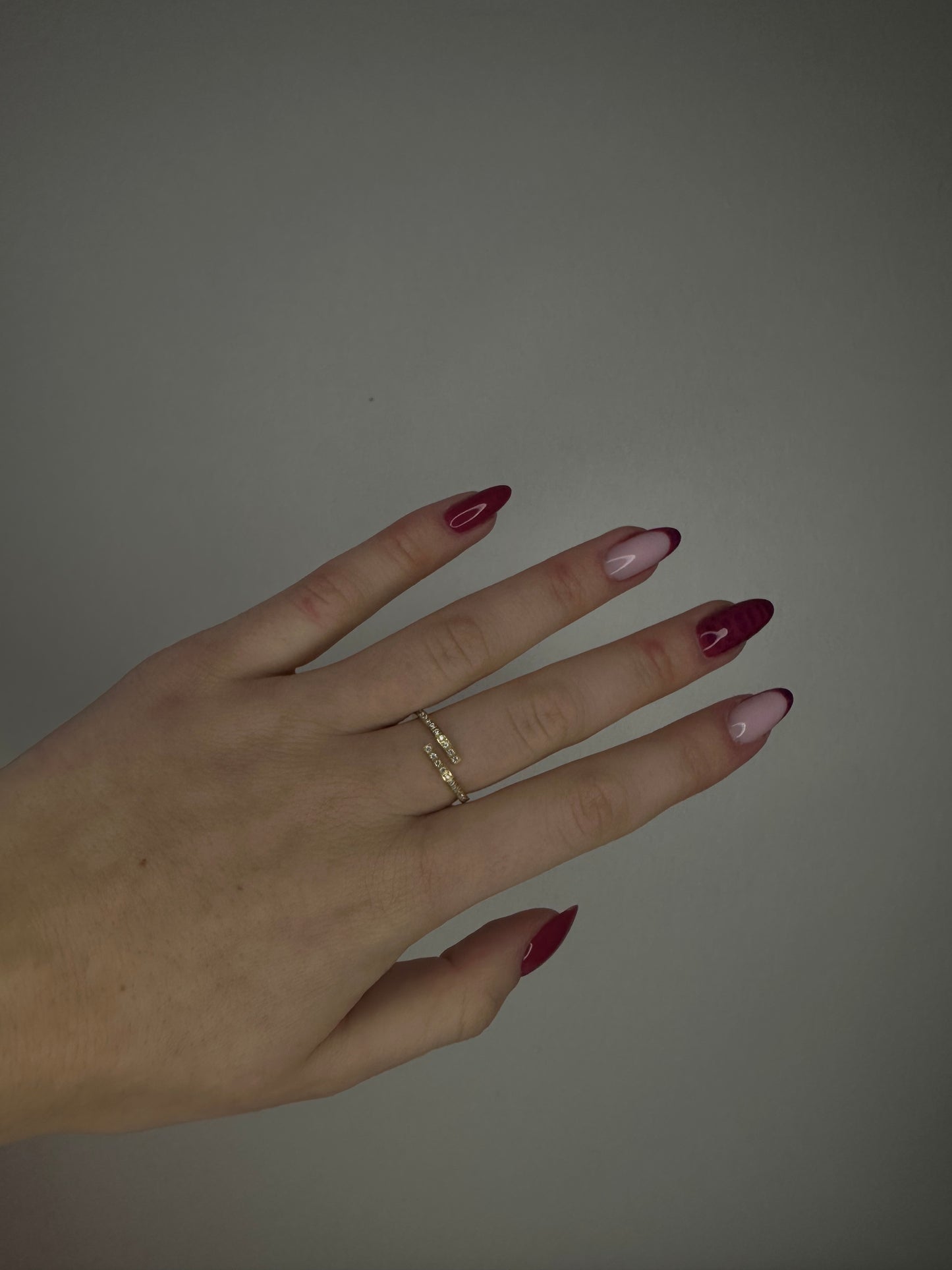 🤍 Bague Justine - Acier Inoxydable