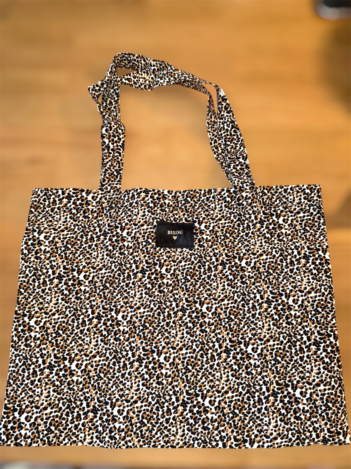 Sac cabas Léopard