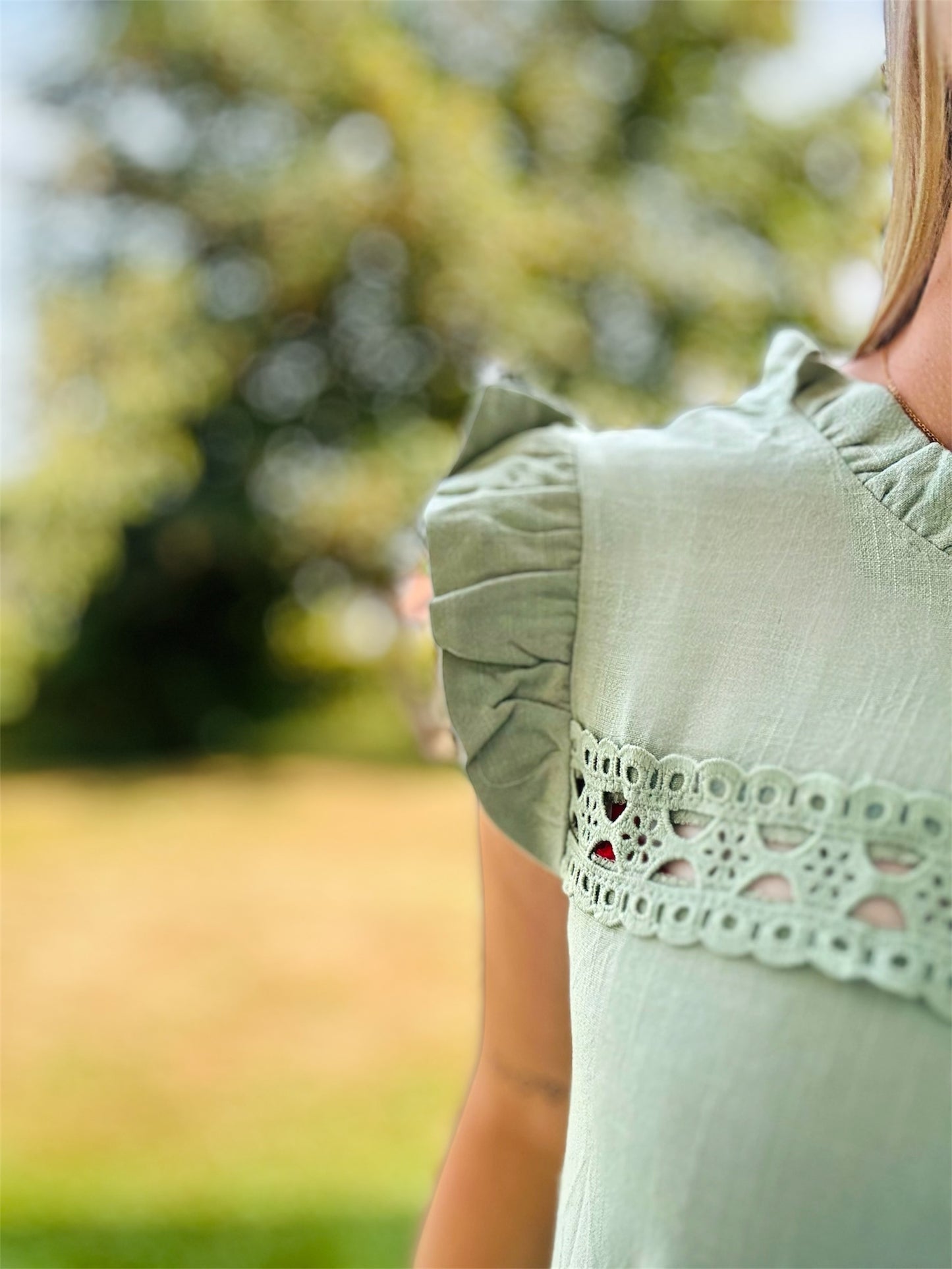 T-shirt ESMERALDA – délicatesse & fraîcheur 🍈