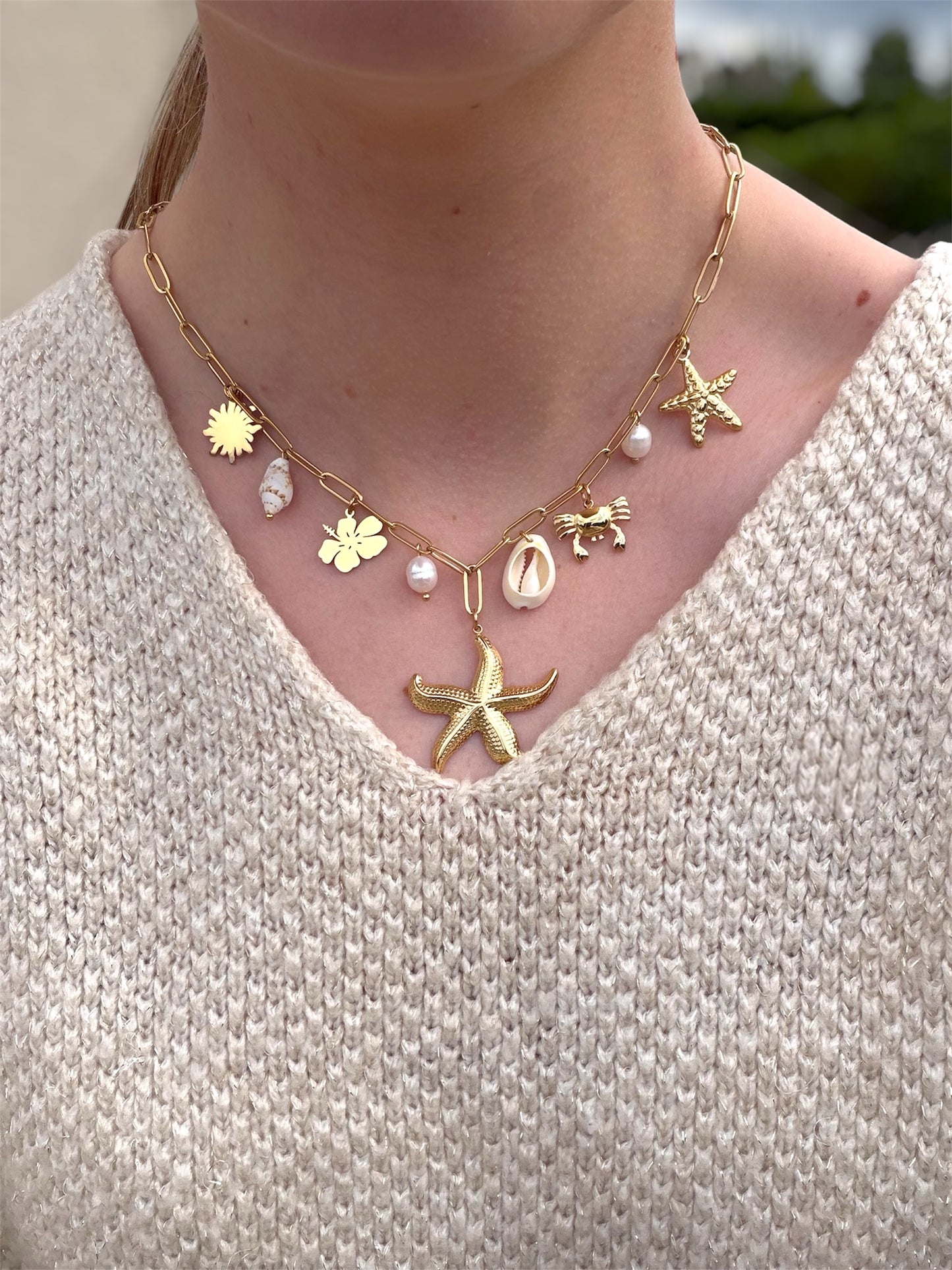 ✨🌊 Collier “Nina”