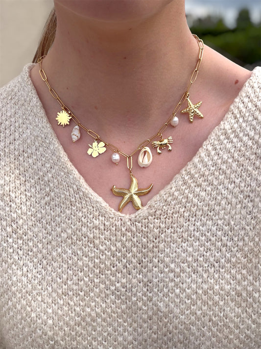 ✨🌊 Collier “Nina”