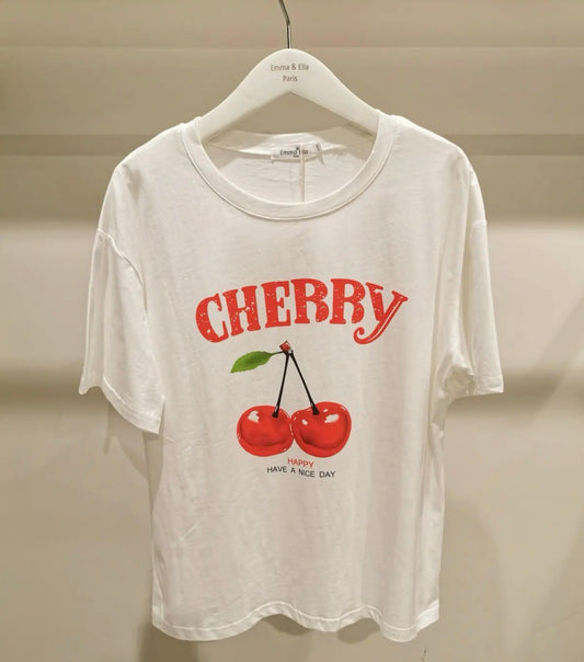 T-shirt Naelys 🍒