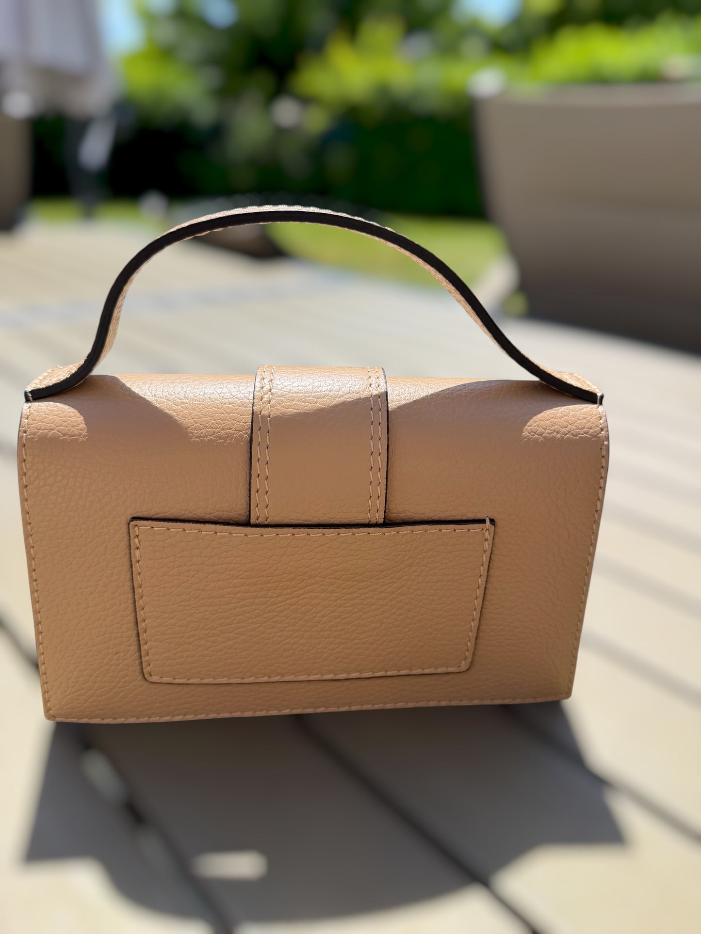 👜 Sac Lina cuir véritable