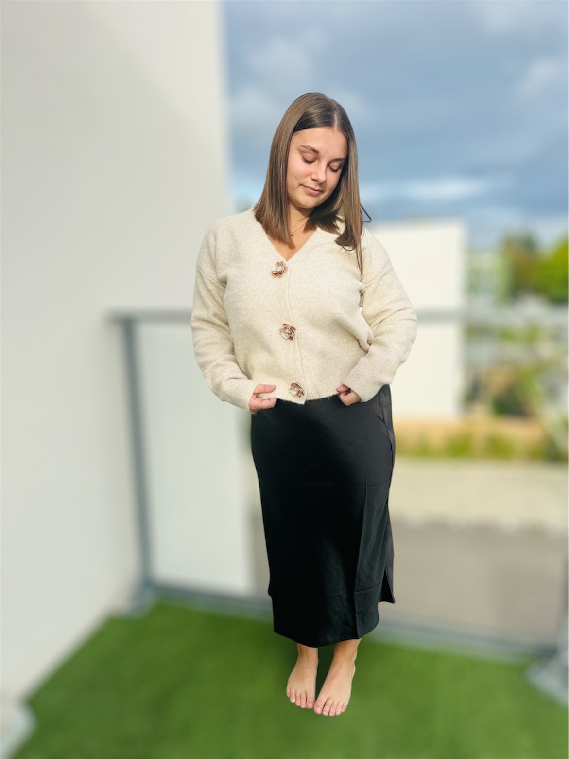 🧥 Gilet Aurélia – Chic & Confort 🌸