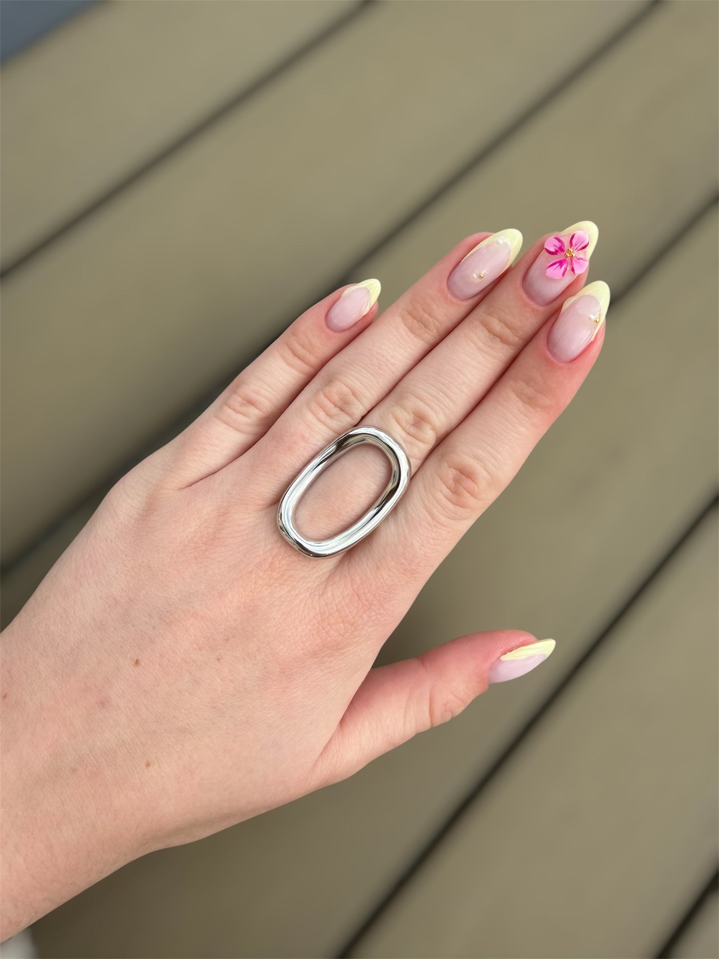 ✨ Bague “Léonie” – Ajustable