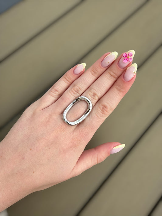 ✨ Bague “Léonie” – Ajustable