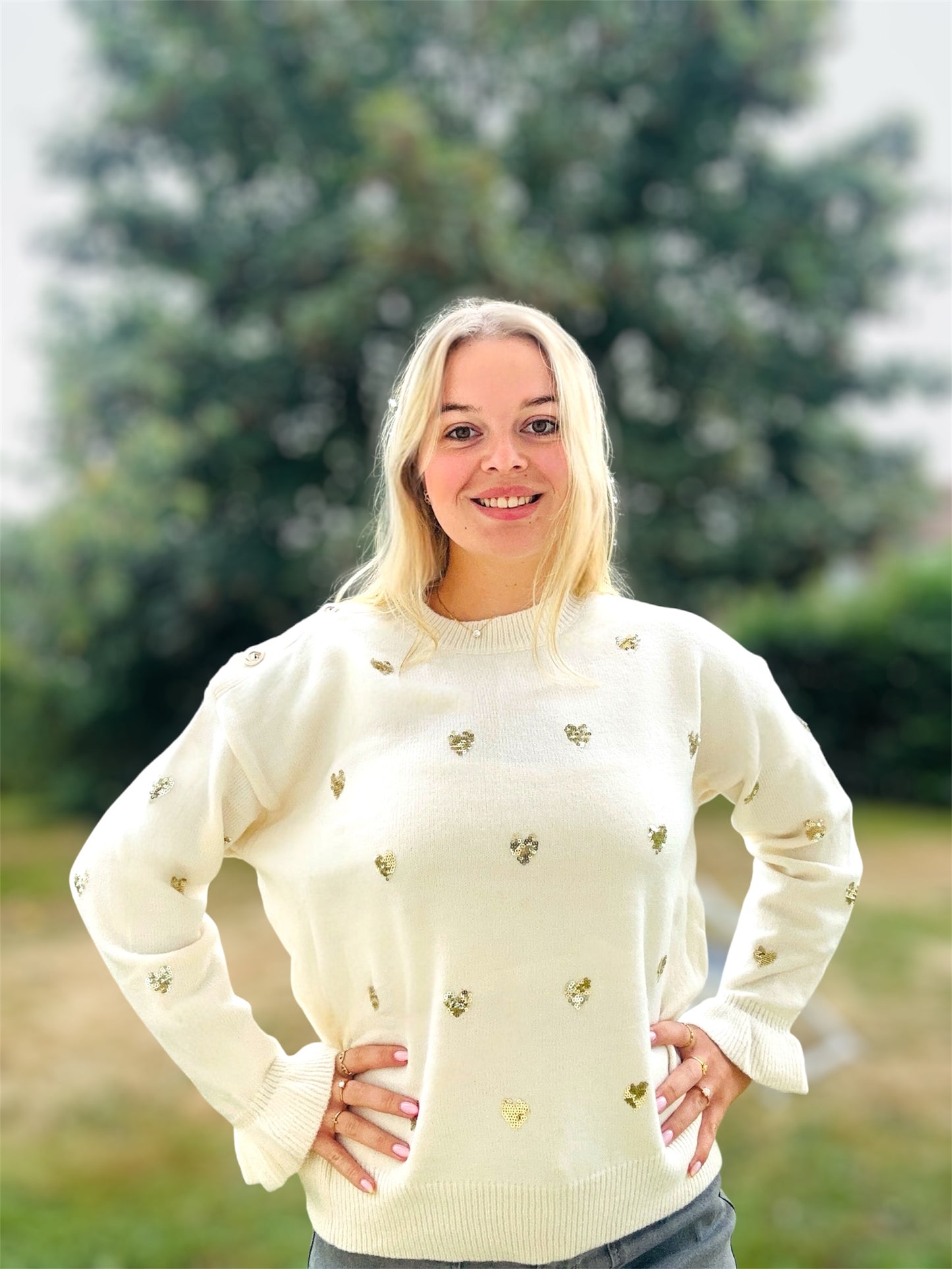 Pull MANON – douceur et éclat scintillant ✨