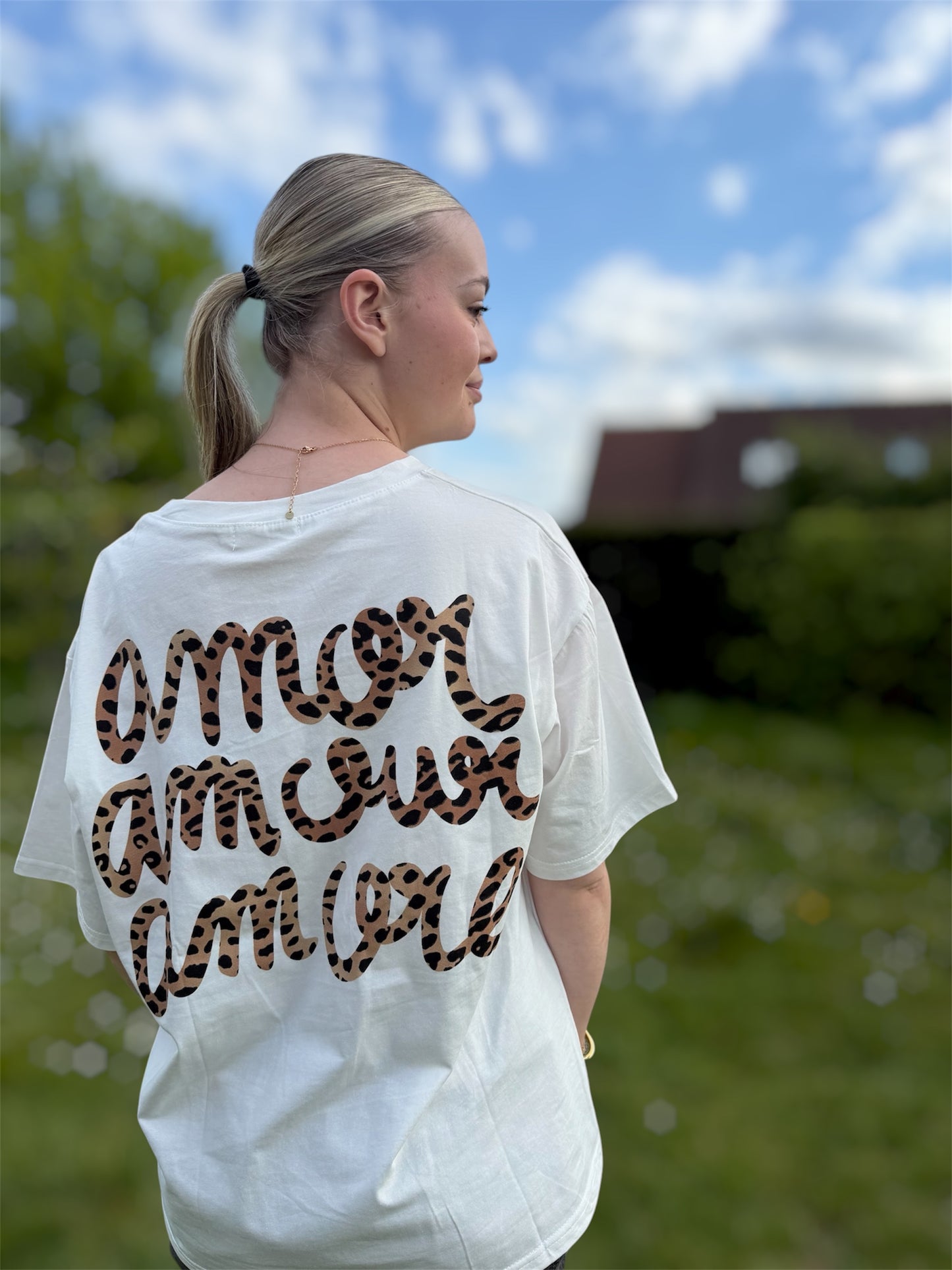 ✨🐆 T-shirt “Eloïse”