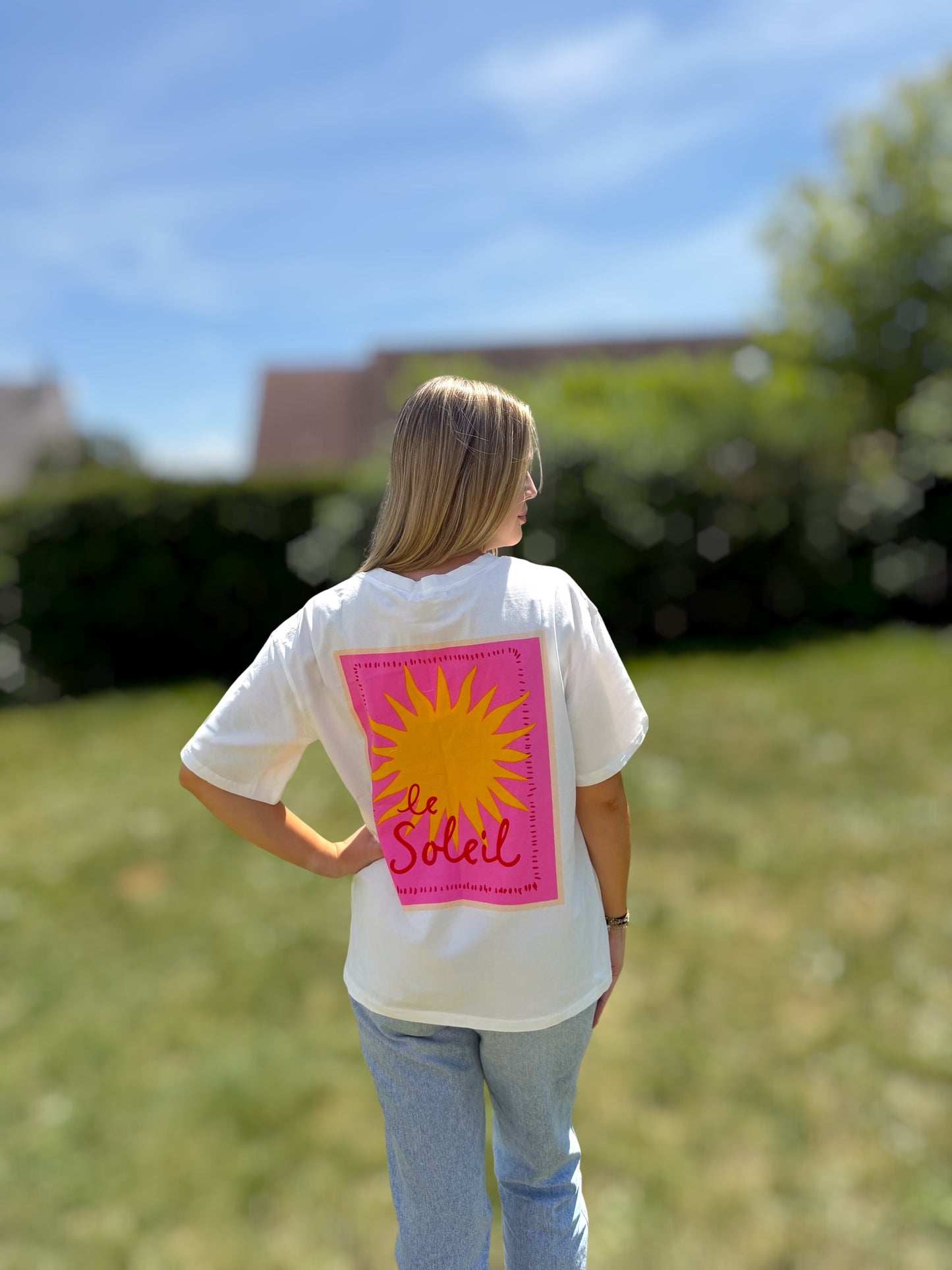 T-shirt Adeline 💗☀️
