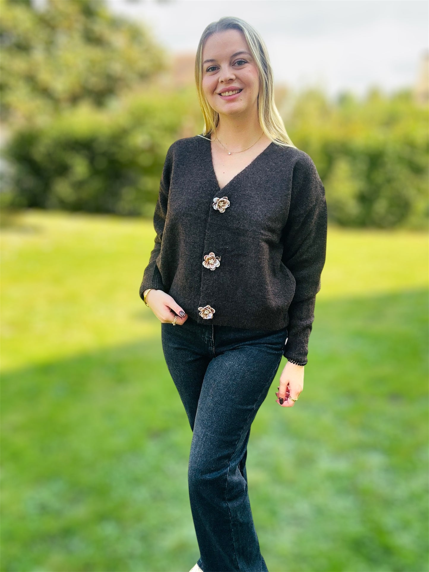 🧥 Gilet Aurélia – Chic & Confort 🌸