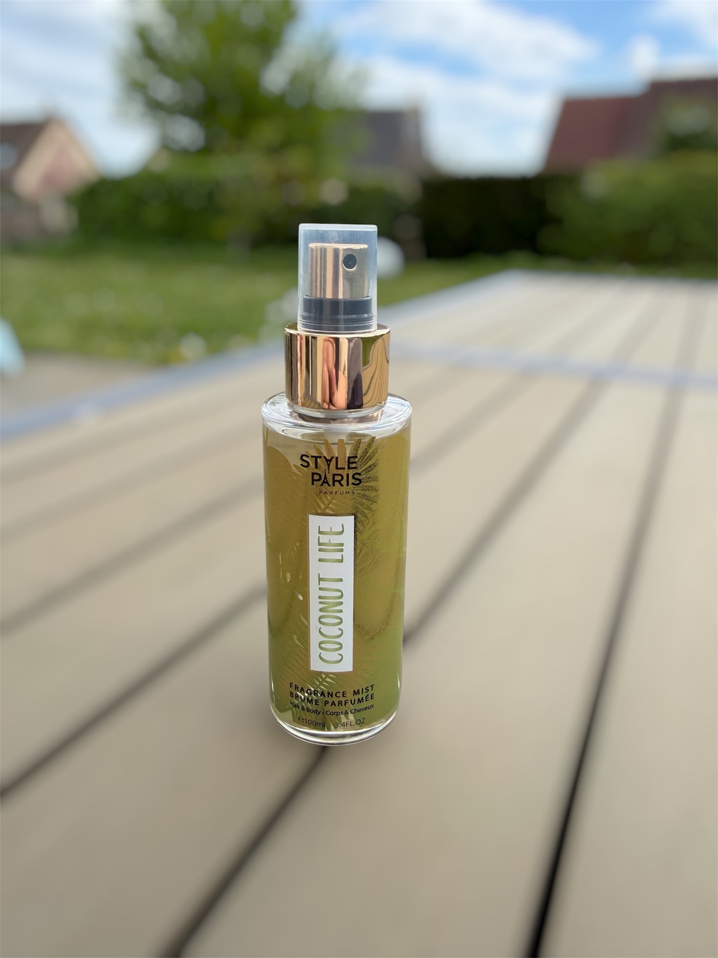 ✨ Brume parfumée pour le corps & les cheveux ✨