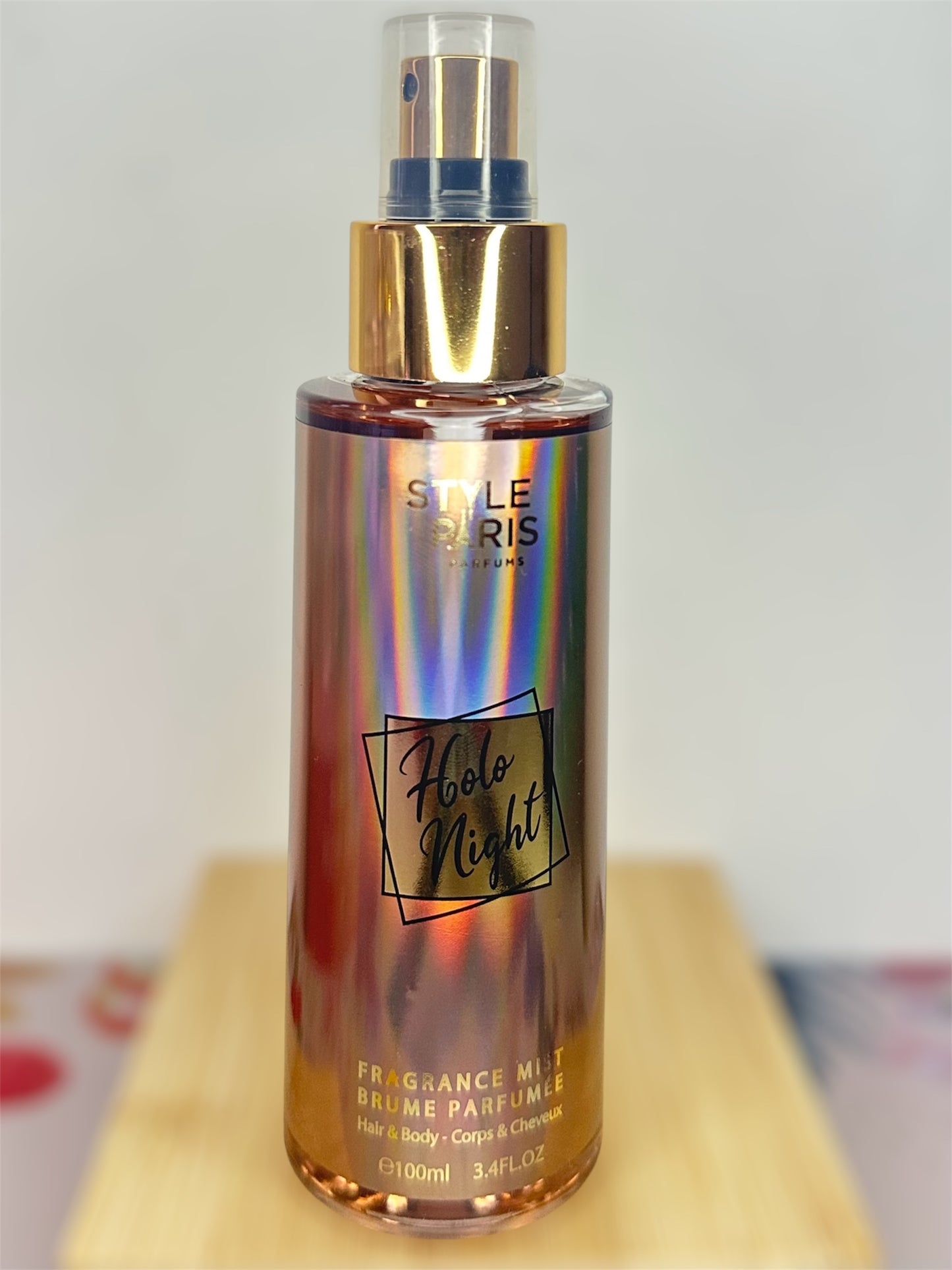 ✨ Brume parfumée pour le corps & les cheveux ✨