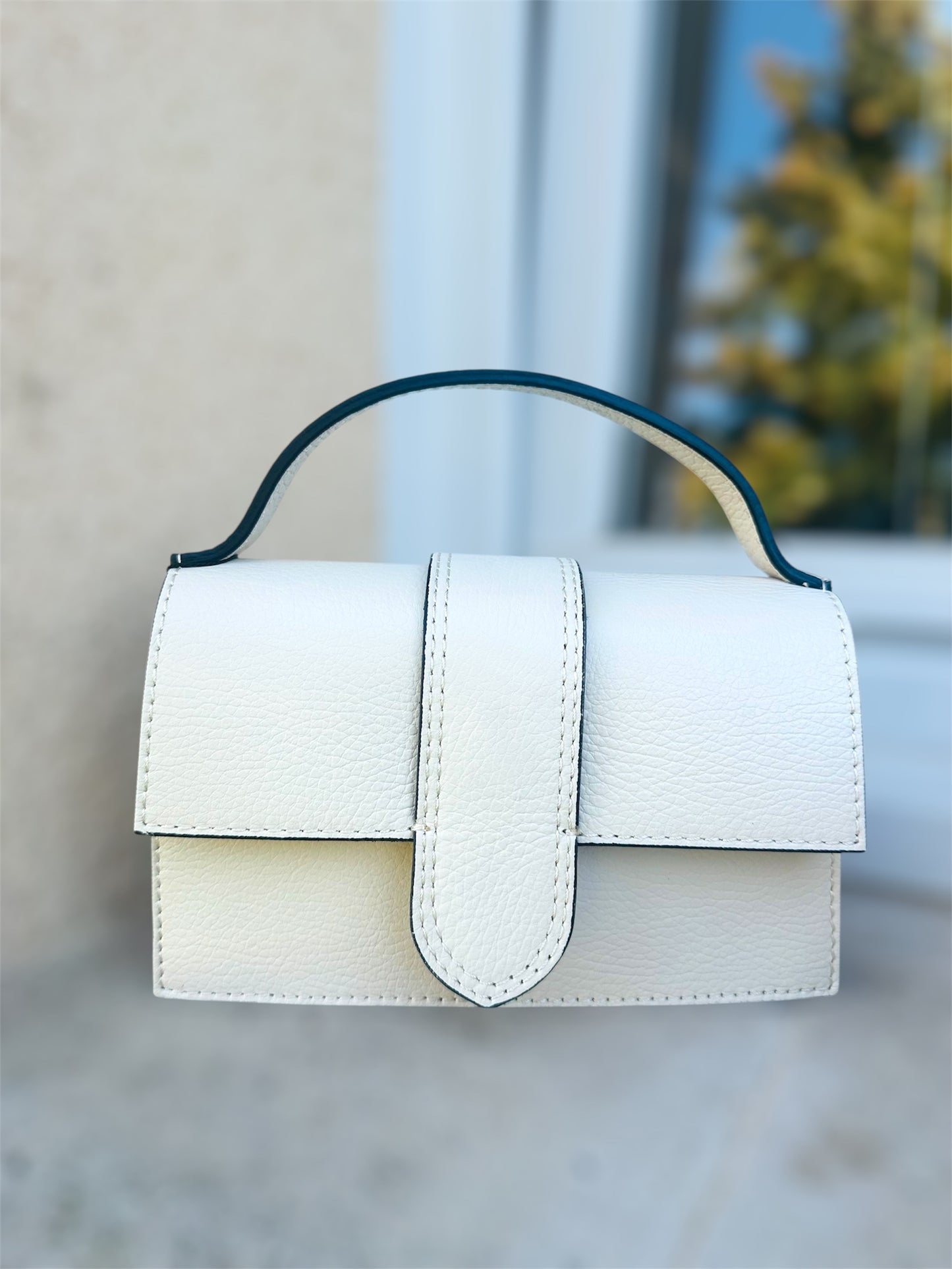 👜 Sac Lina cuir véritable