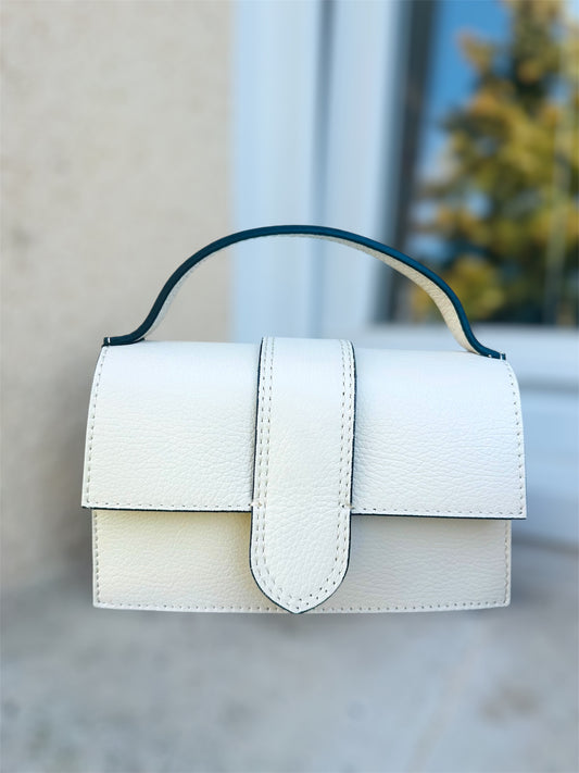 👜 Sac Lina cuir véritable