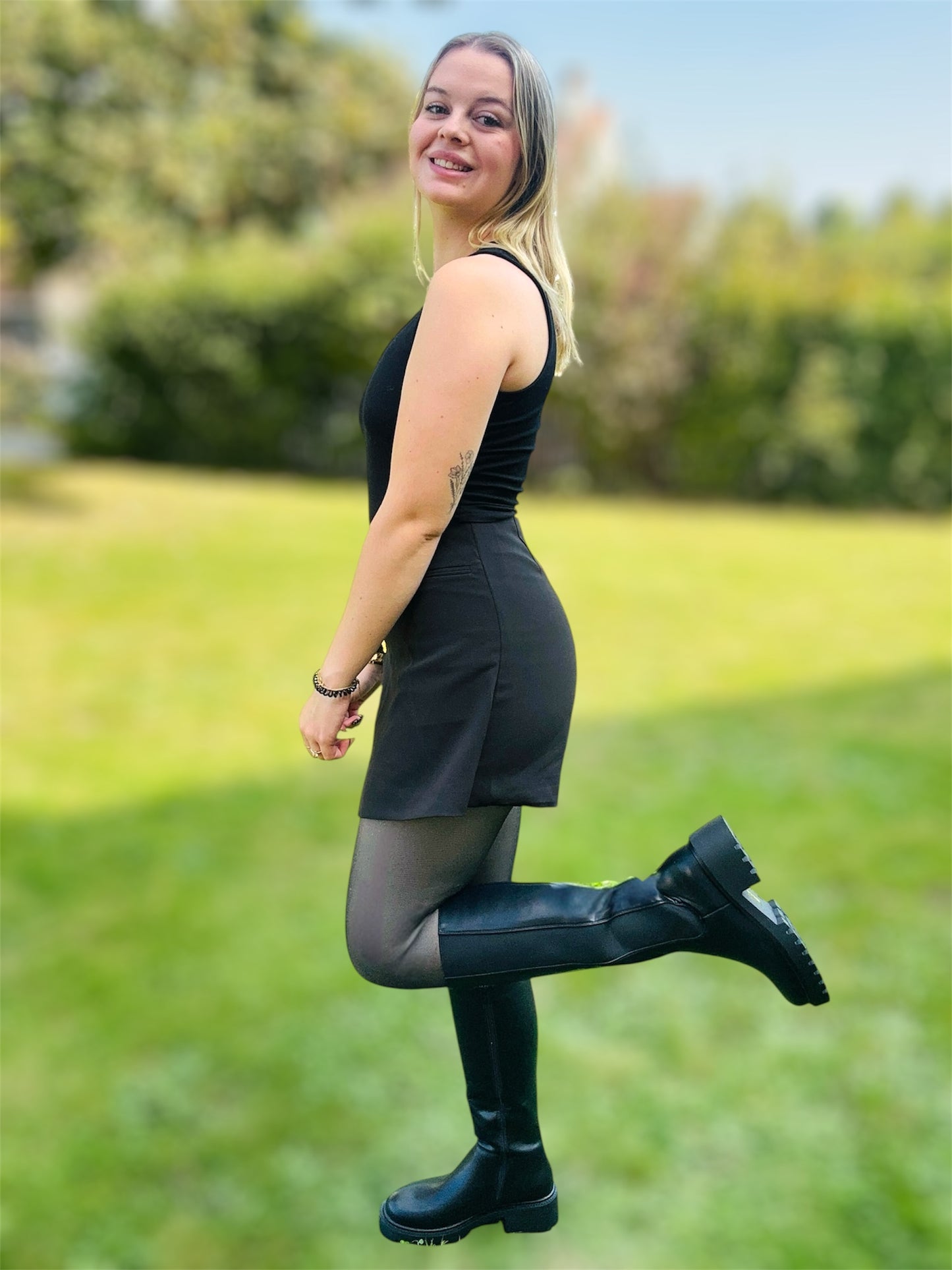Bottes CONSTANCE – Élégance et confort au quotidien 🖤