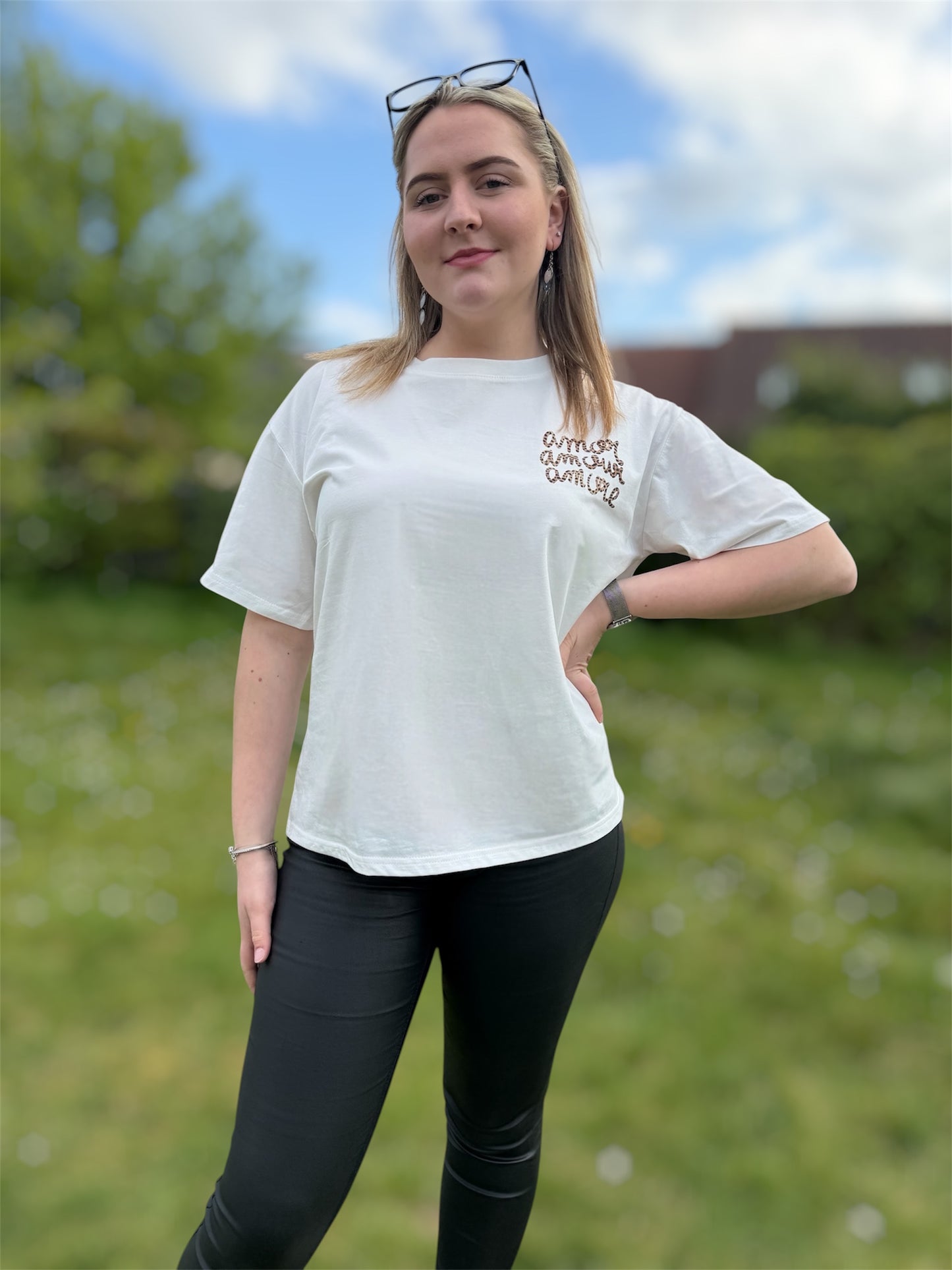 ✨🐆 T-shirt “Eloïse”