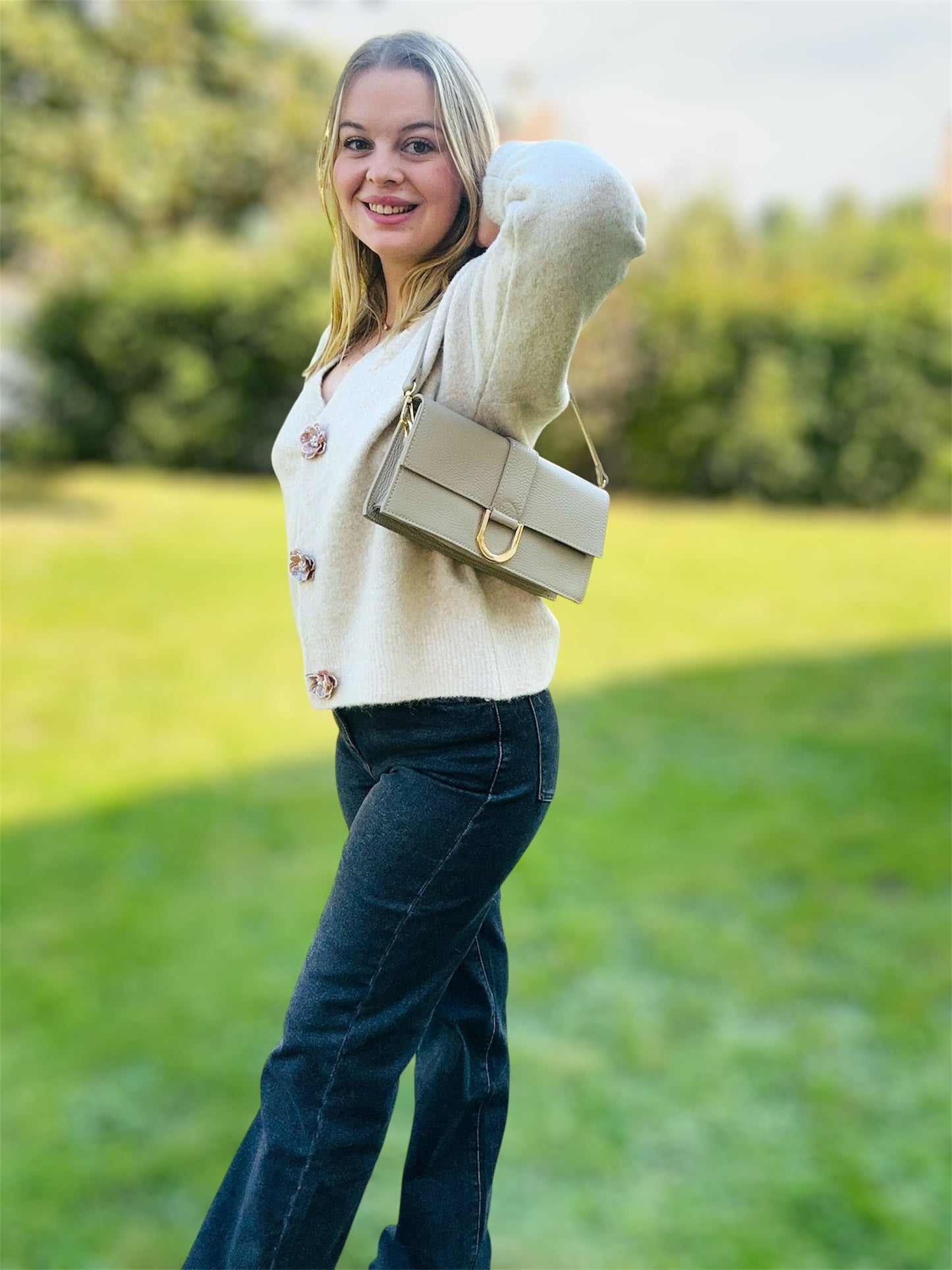 👜 Sac Sofia cuir véritable