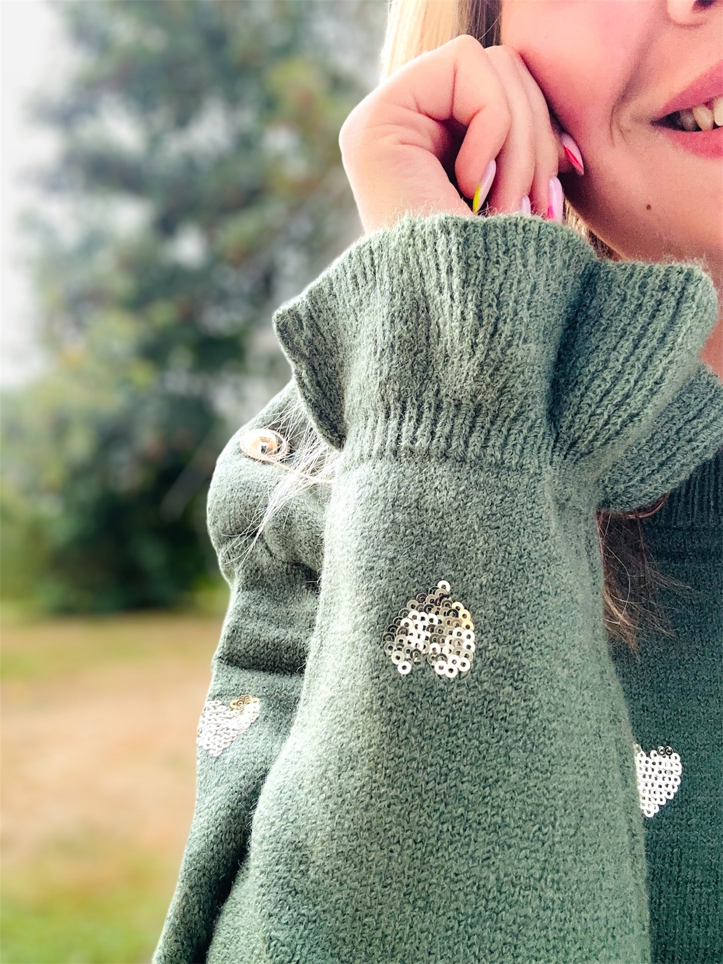 Pull MANON – douceur et éclat scintillant ✨