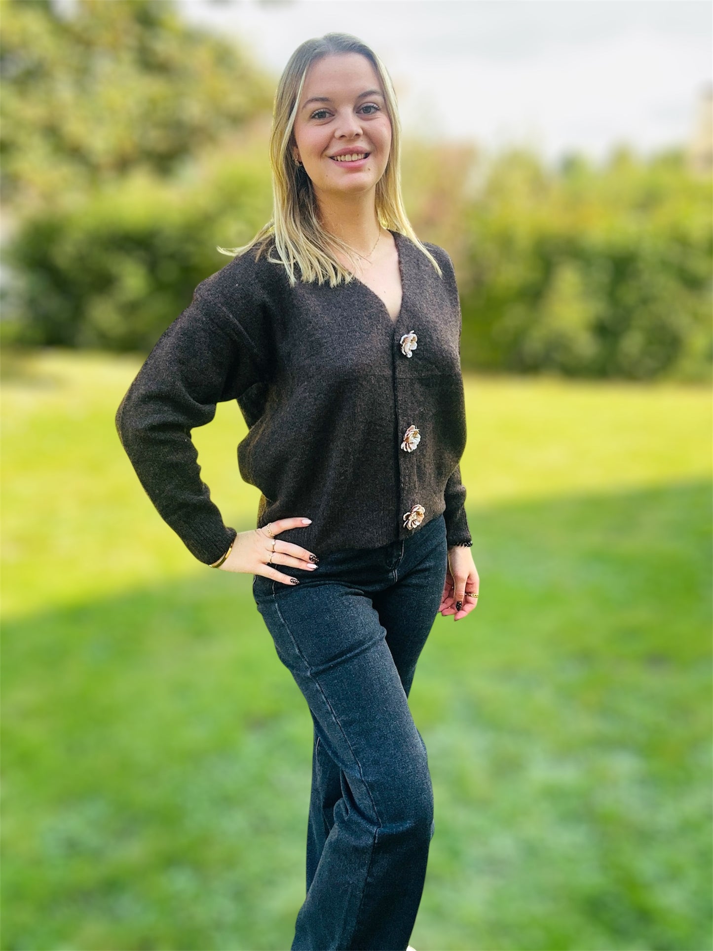 🧥 Gilet Aurélia – Chic & Confort 🌸