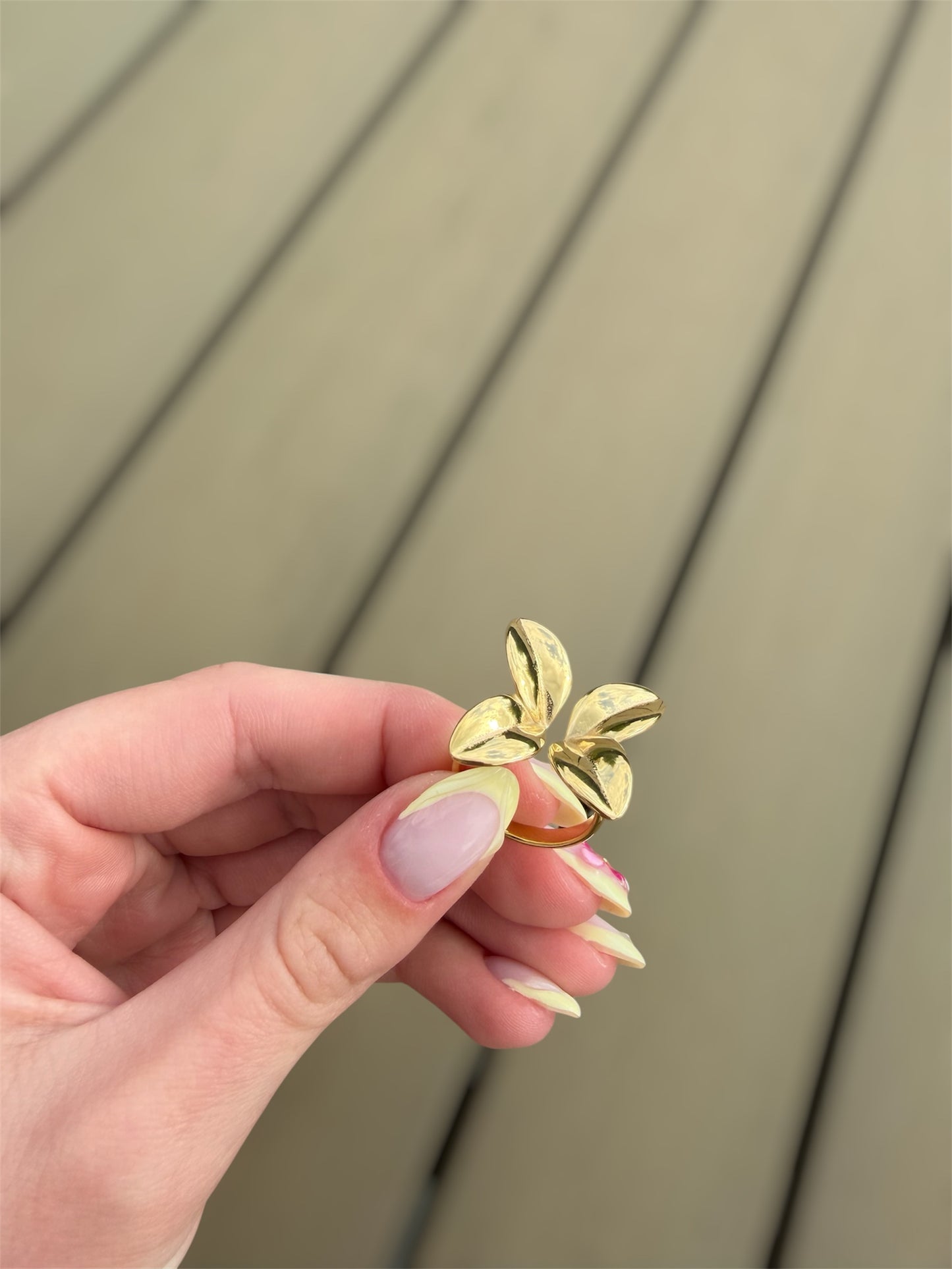 ✨ Bague “Theana” – Ajustable