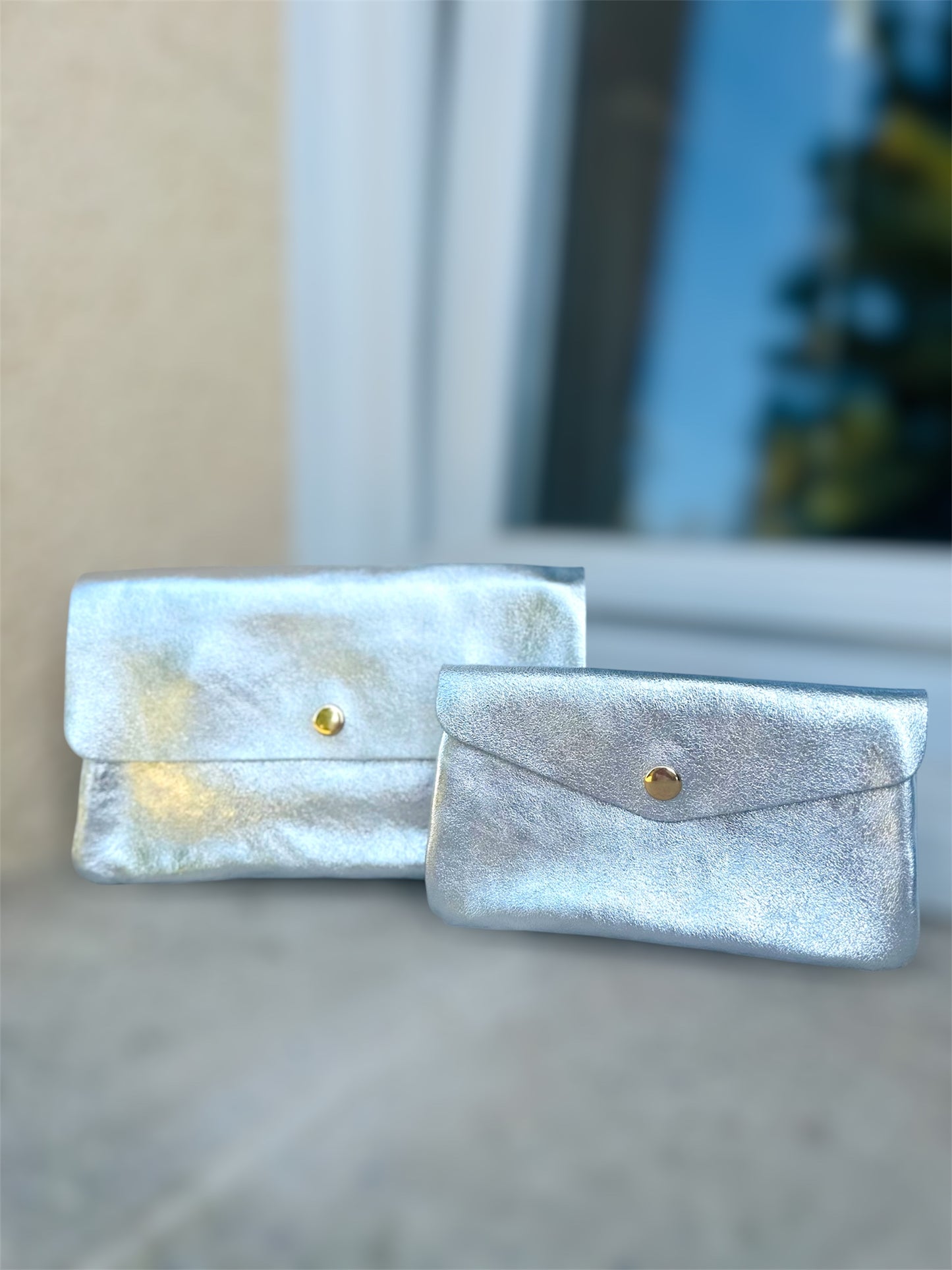 Sac NOA – bandoulière minimaliste & élégante en cuir véritable 🩶