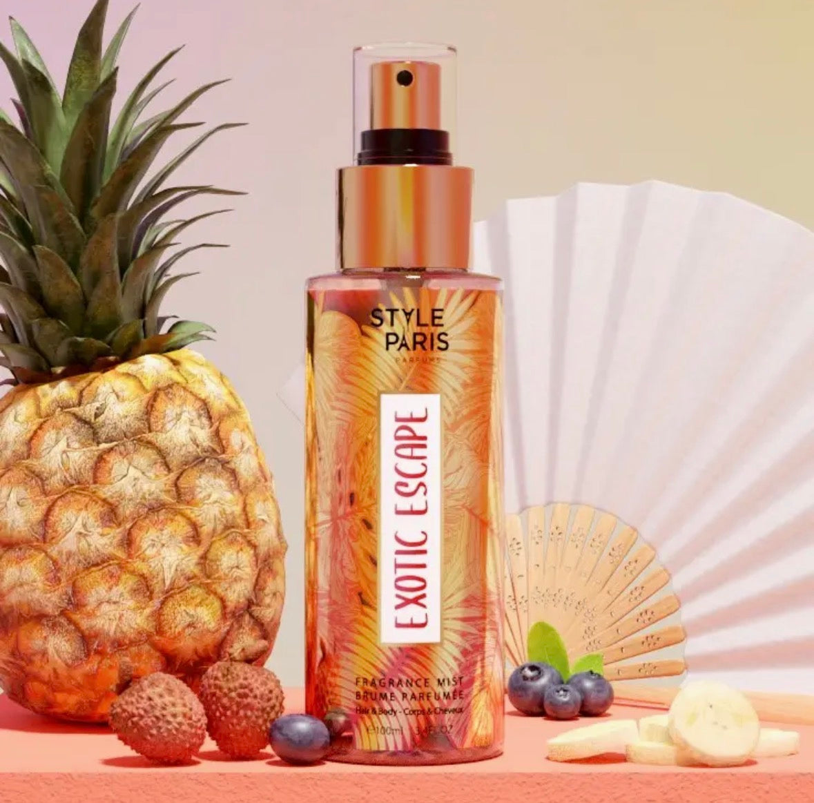 ✨ Brume parfumée pour le corps & les cheveux ✨