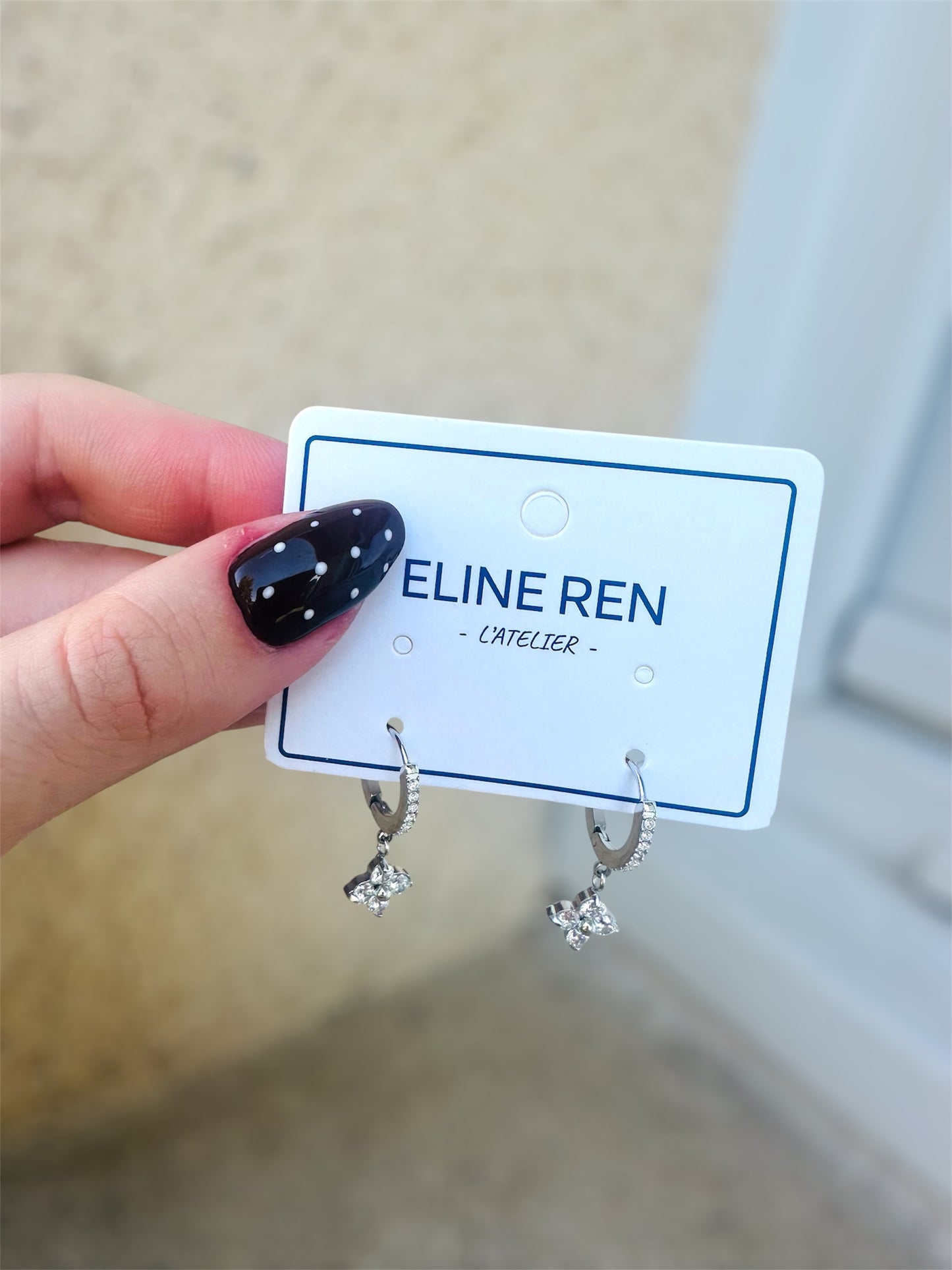 ✨ Boucles d’oreilles HÉLÈNE ✨