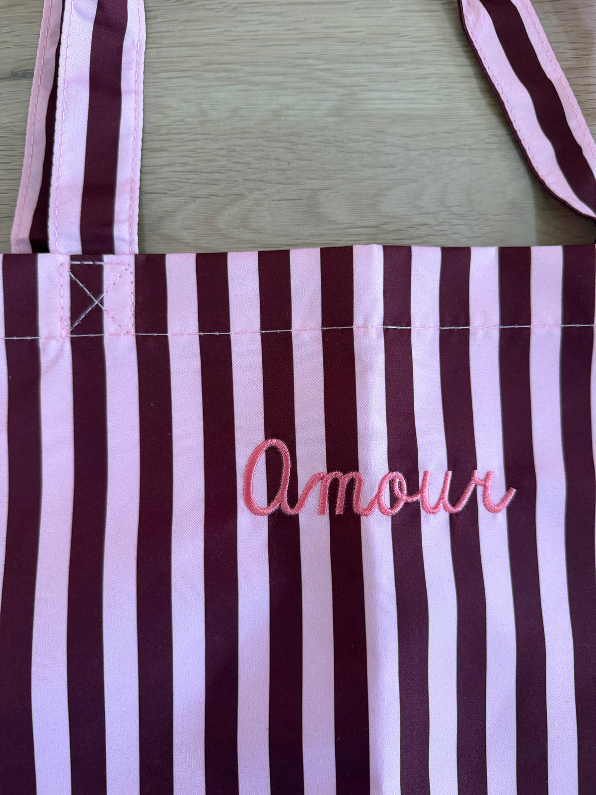 Sac cabas Julia 💗💜🤎