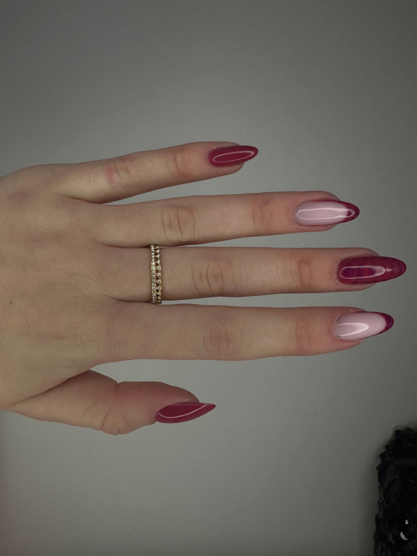 🤍 Bague Cléa - acier inoxydable