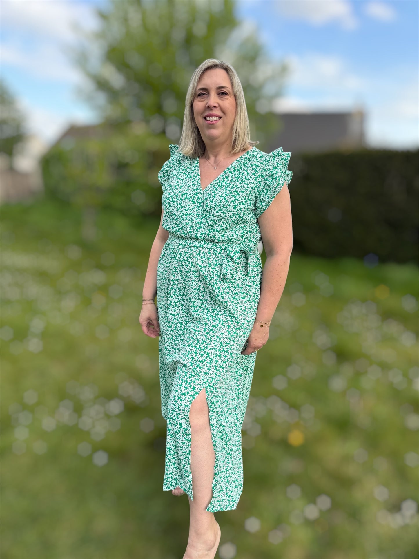 🌿💚 Robe “Melyne”