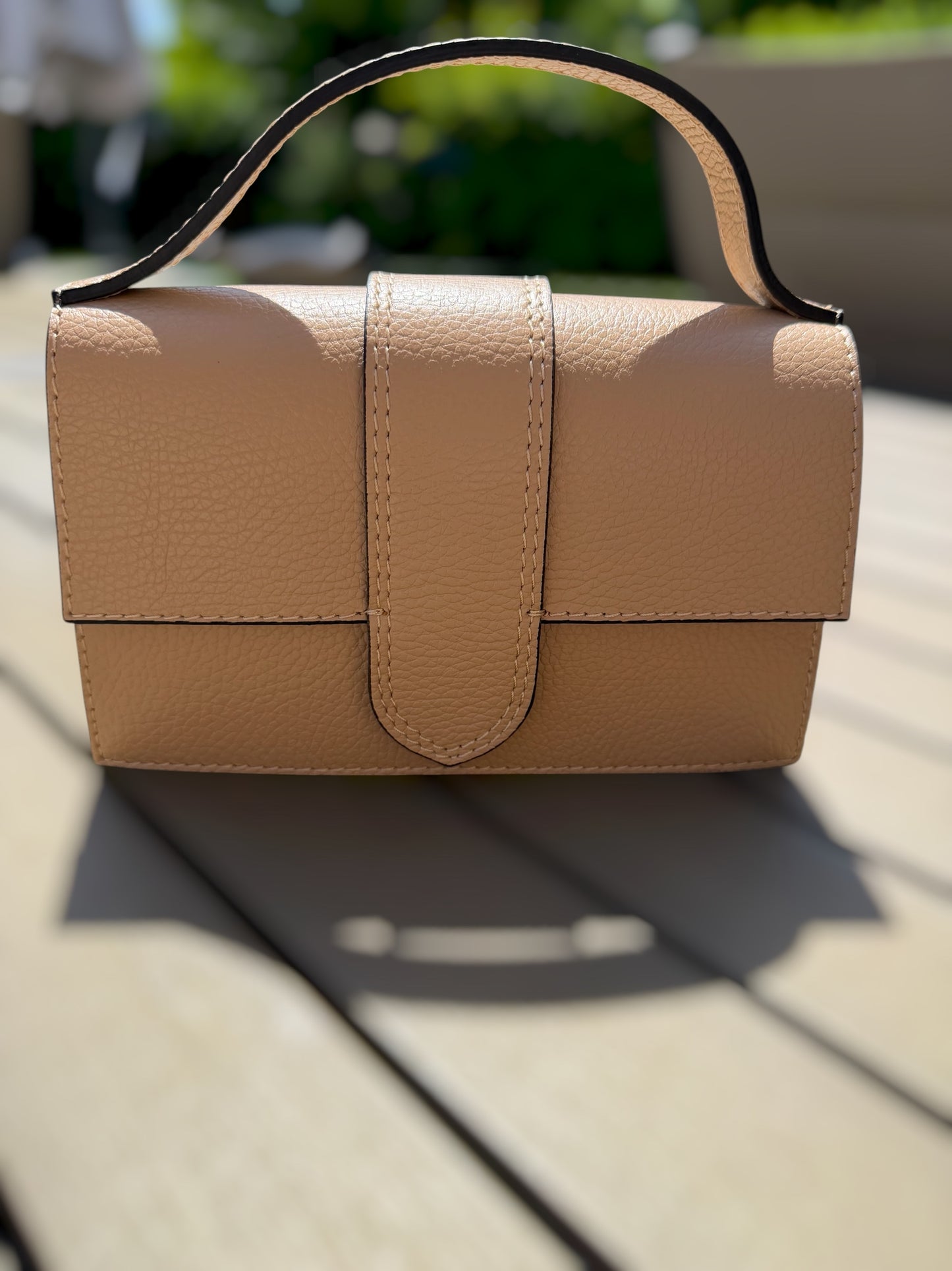 👜 Sac Lina cuir véritable