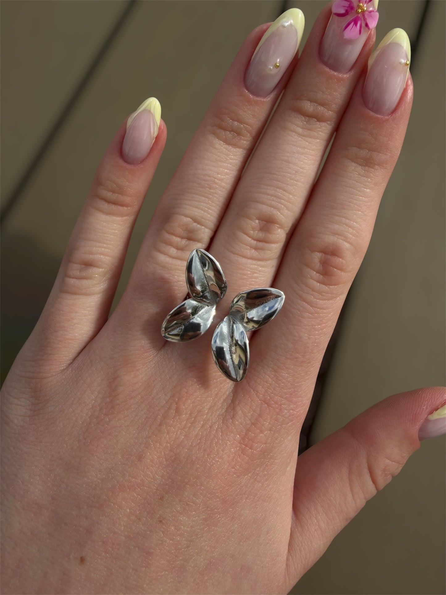 ✨ Bague “Theana” – Ajustable