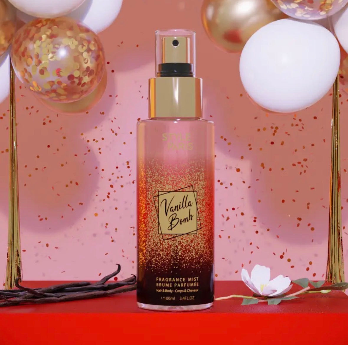 ✨ Brume parfumée pour le corps & les cheveux ✨