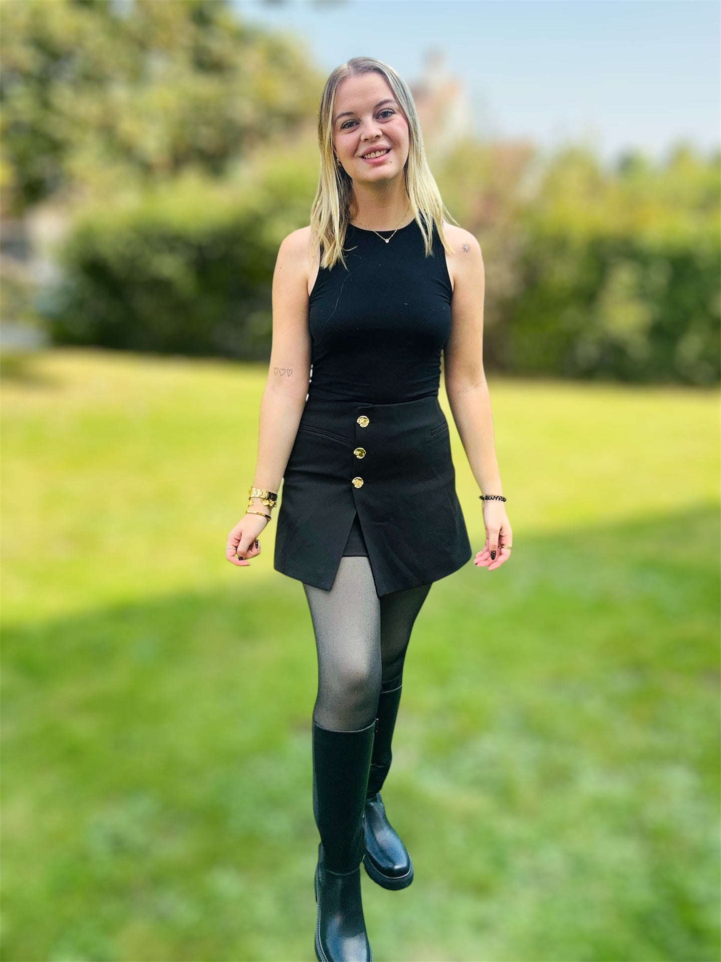 Bottes CONSTANCE – Élégance et confort au quotidien 🖤