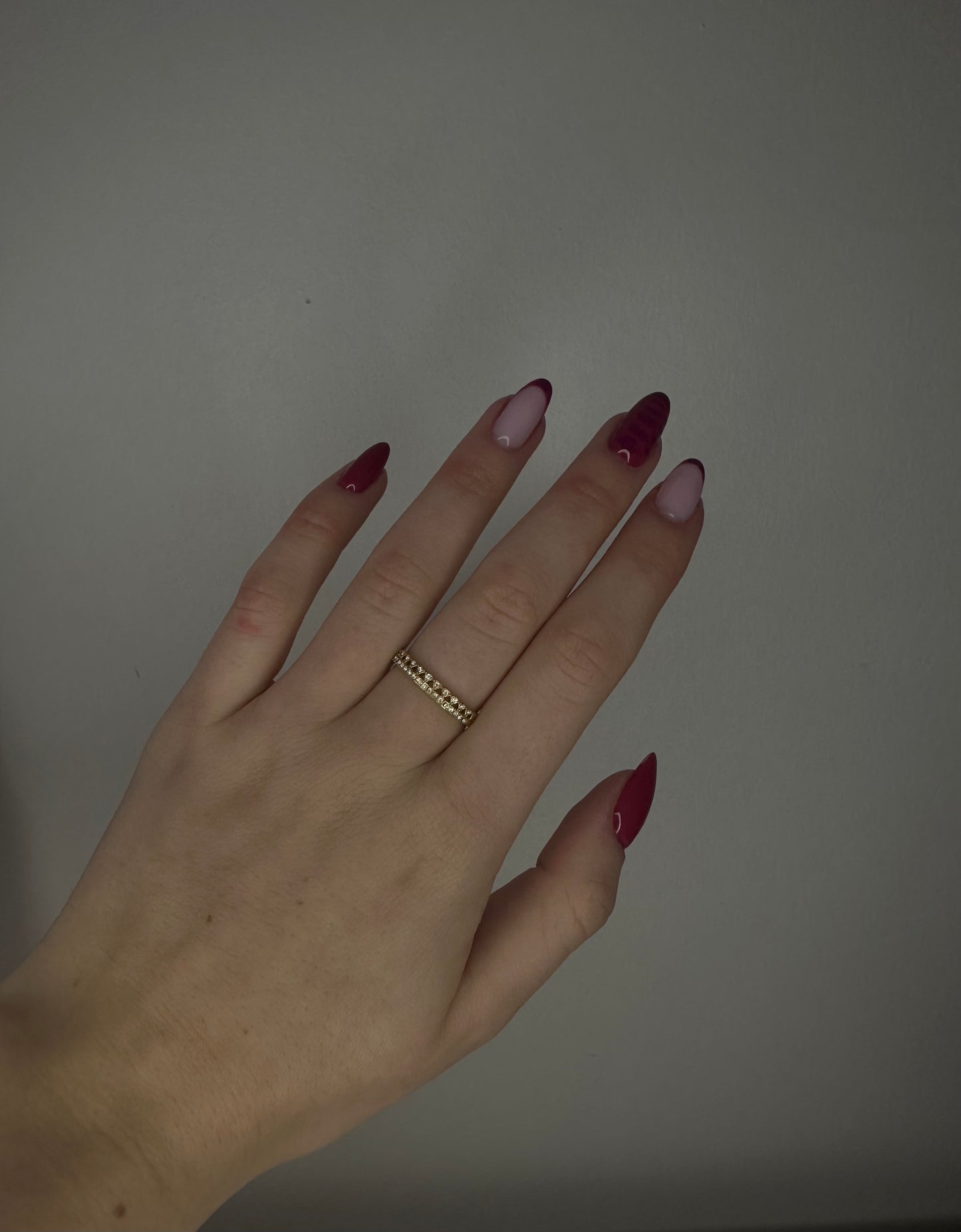🤍 Bague Cléa - acier inoxydable