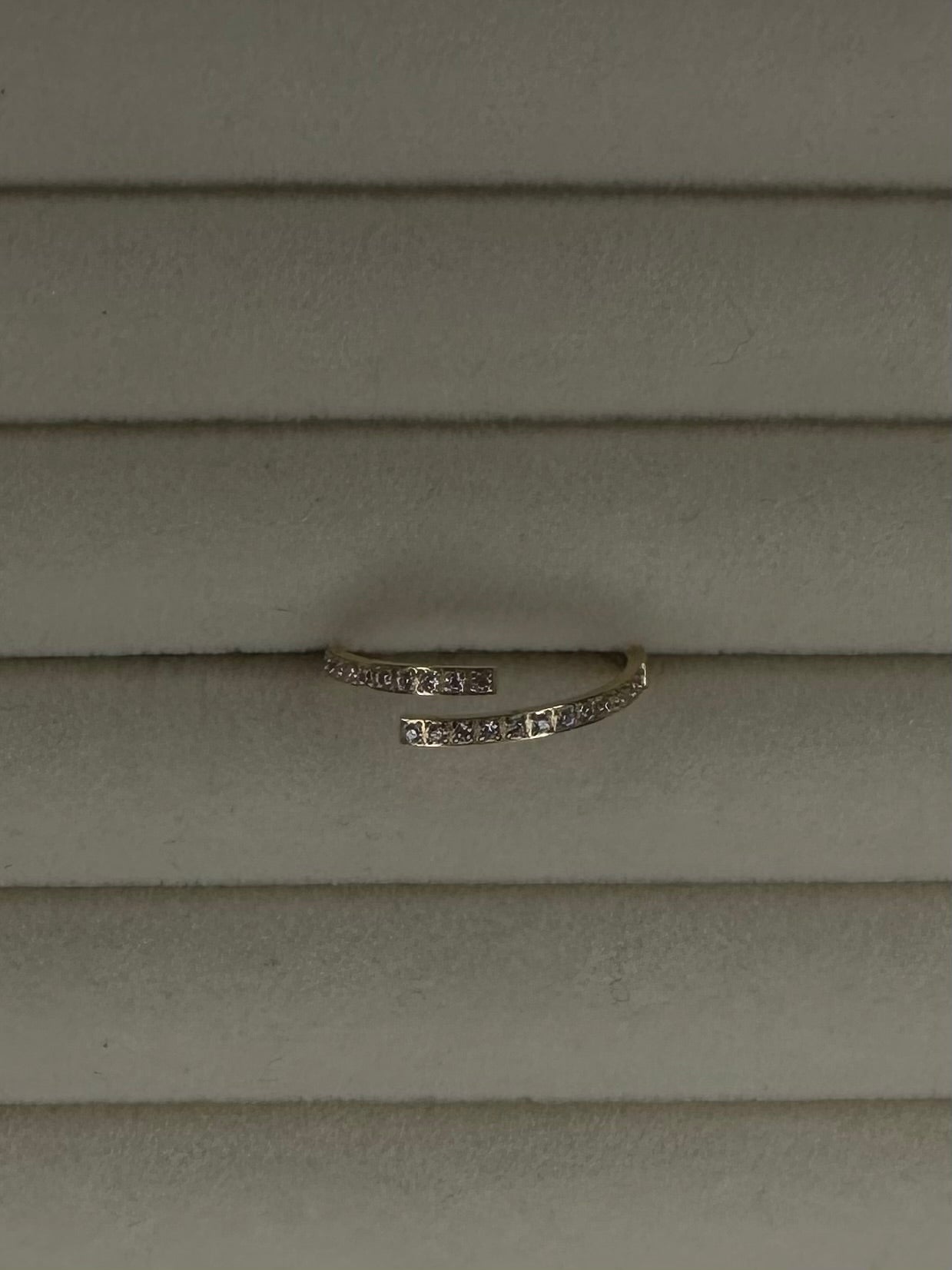 🤍 Bague Justine - Acier Inoxydable